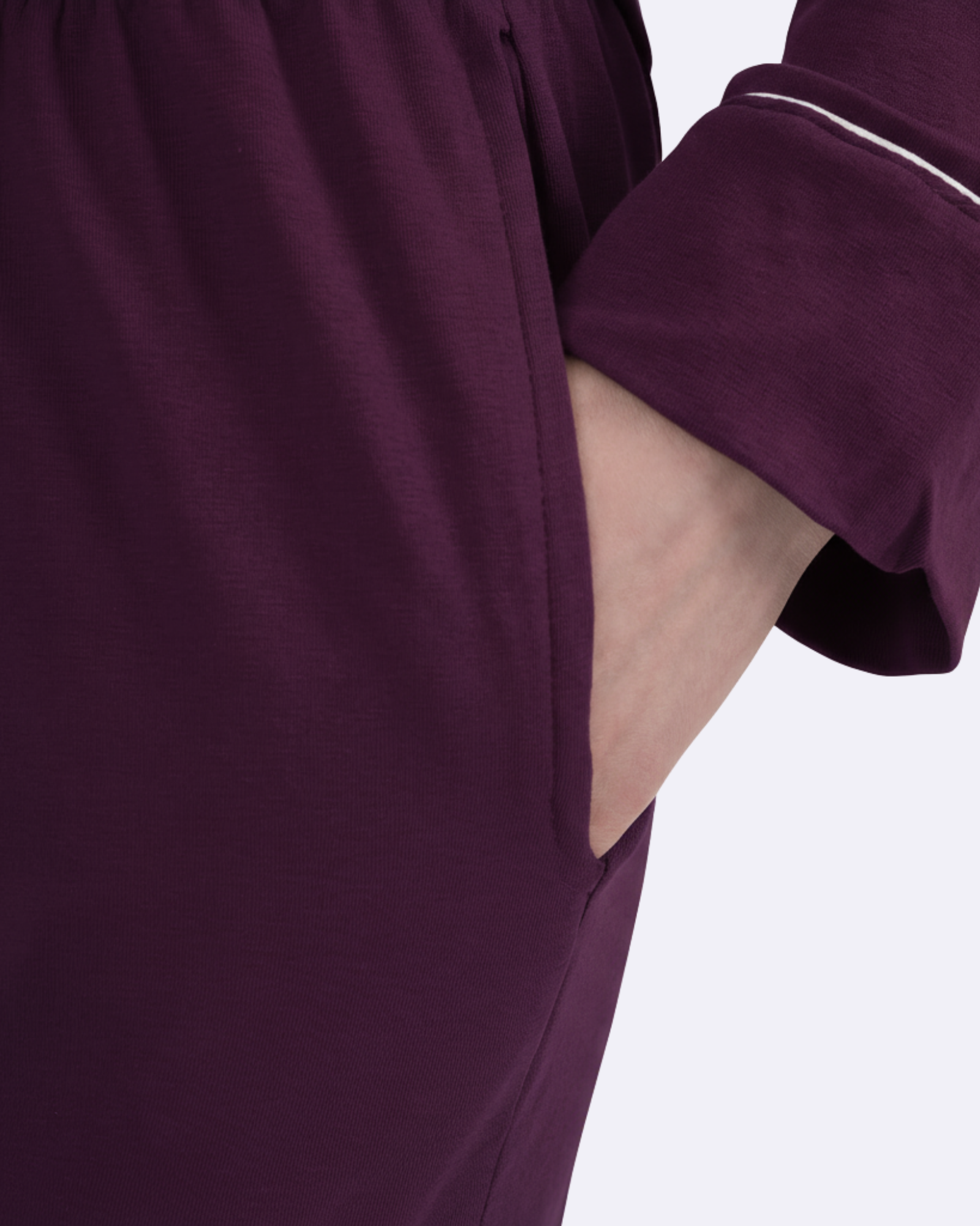 Plum Classic Pyjamas