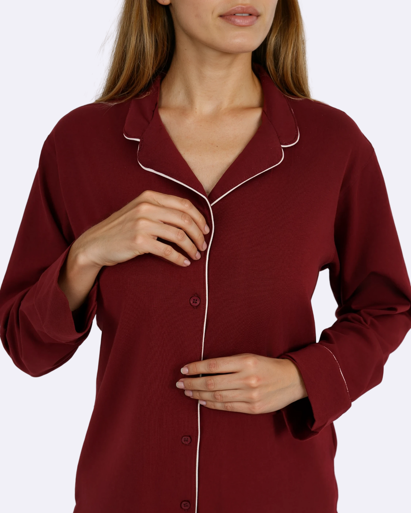 Red Dhalia Classic Pyjamas