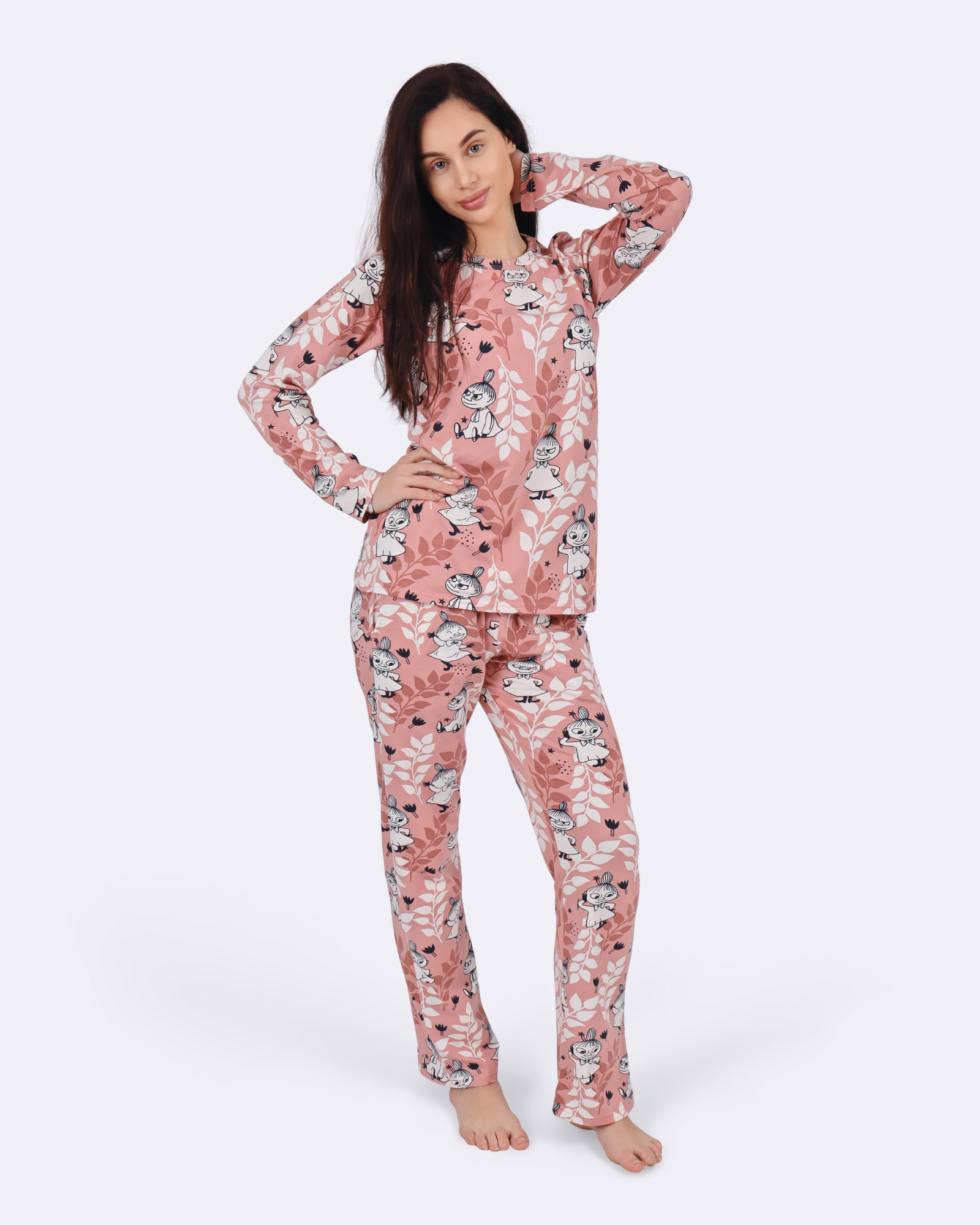 Lilla My Blush Pink Pyjamas