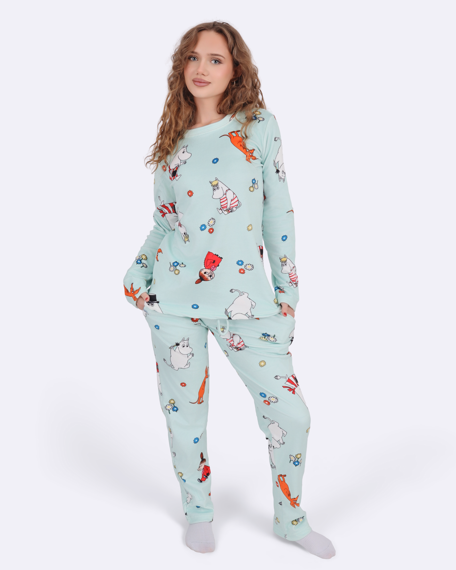 Mumindalen Velvet Pyjamas