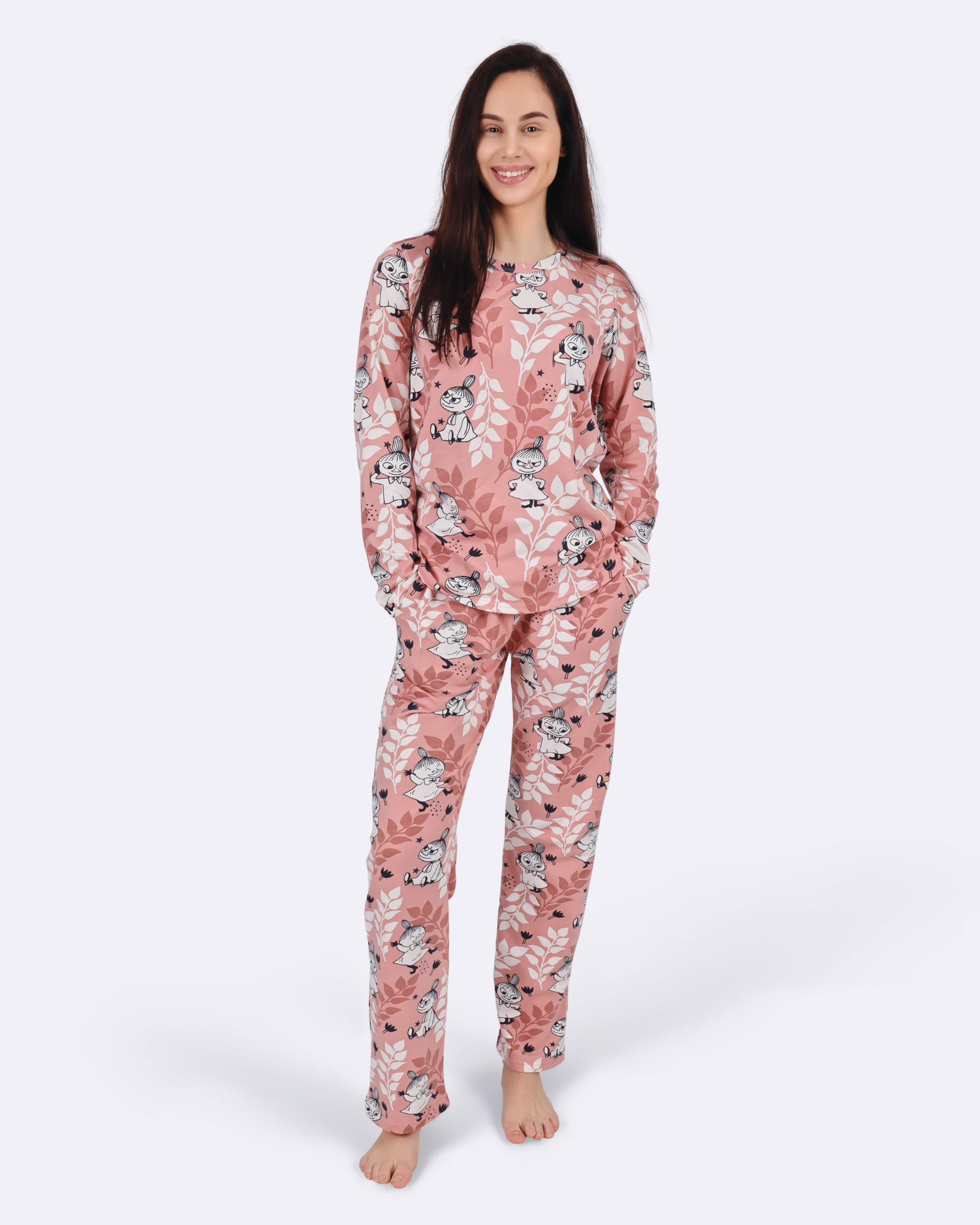 Lilla My Blush Pink Pyjamas