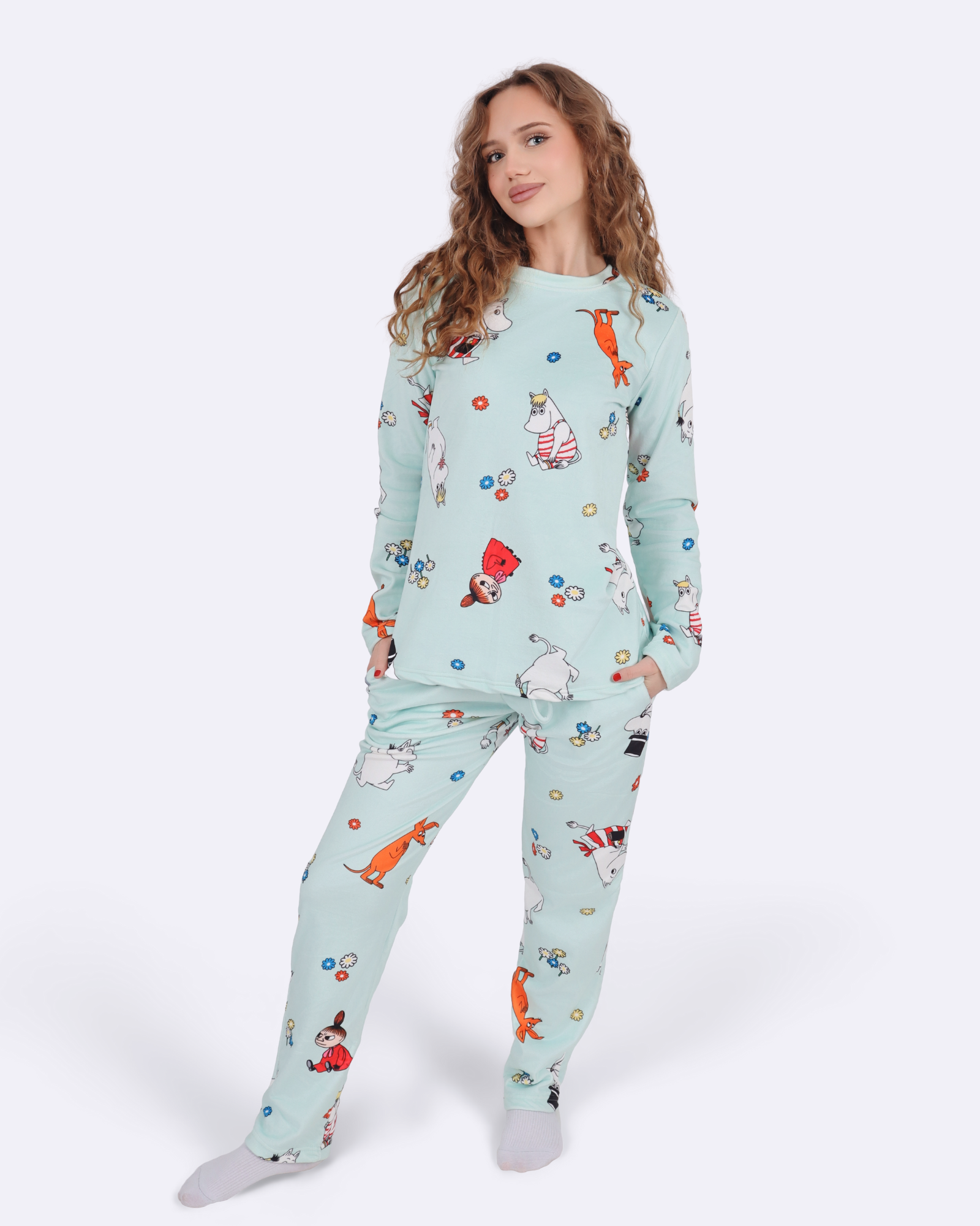 Mumindalen Velvet Pyjamas