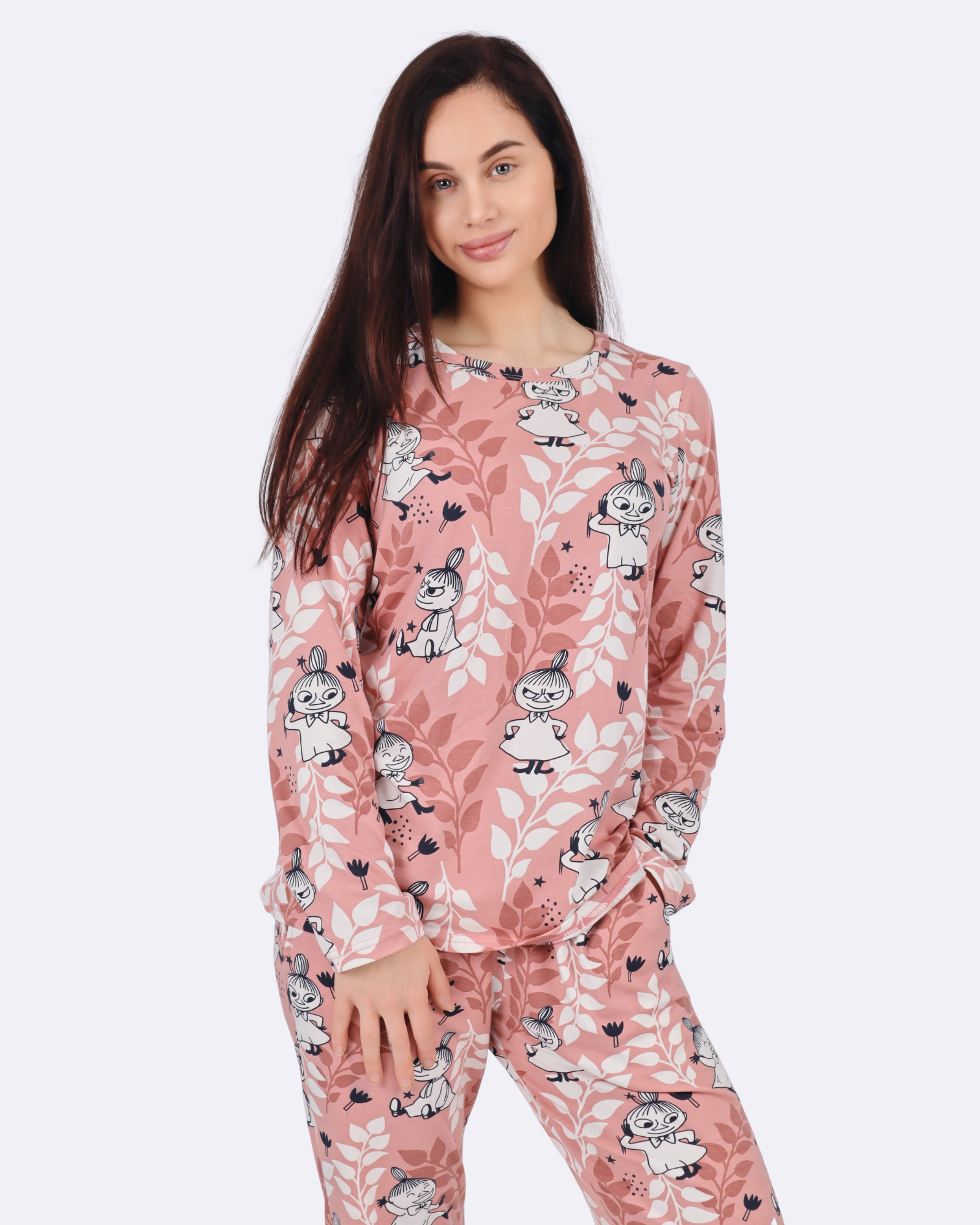 Lilla My Blush Pink Pyjamas