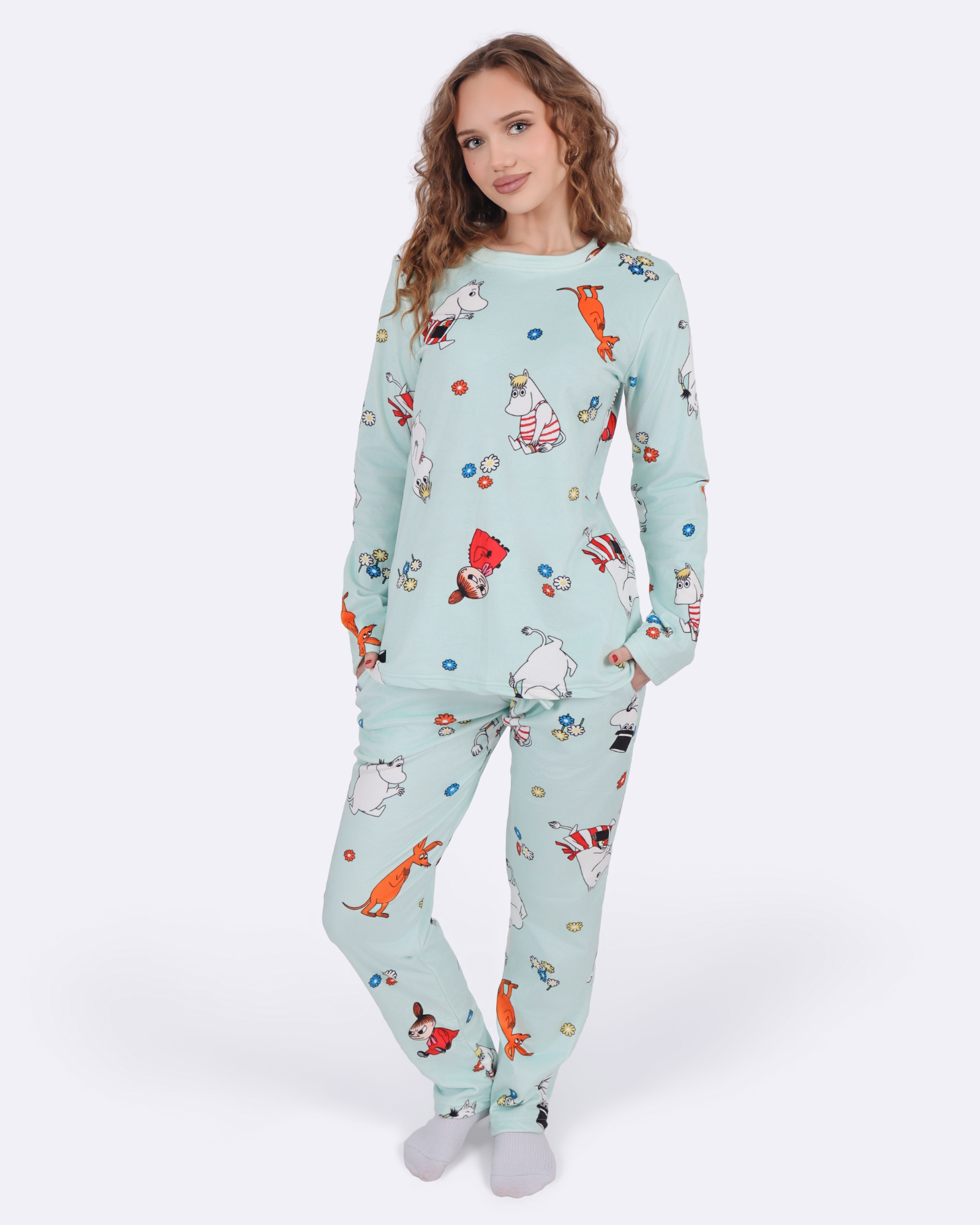 Mumindalen Velvet Pyjamas