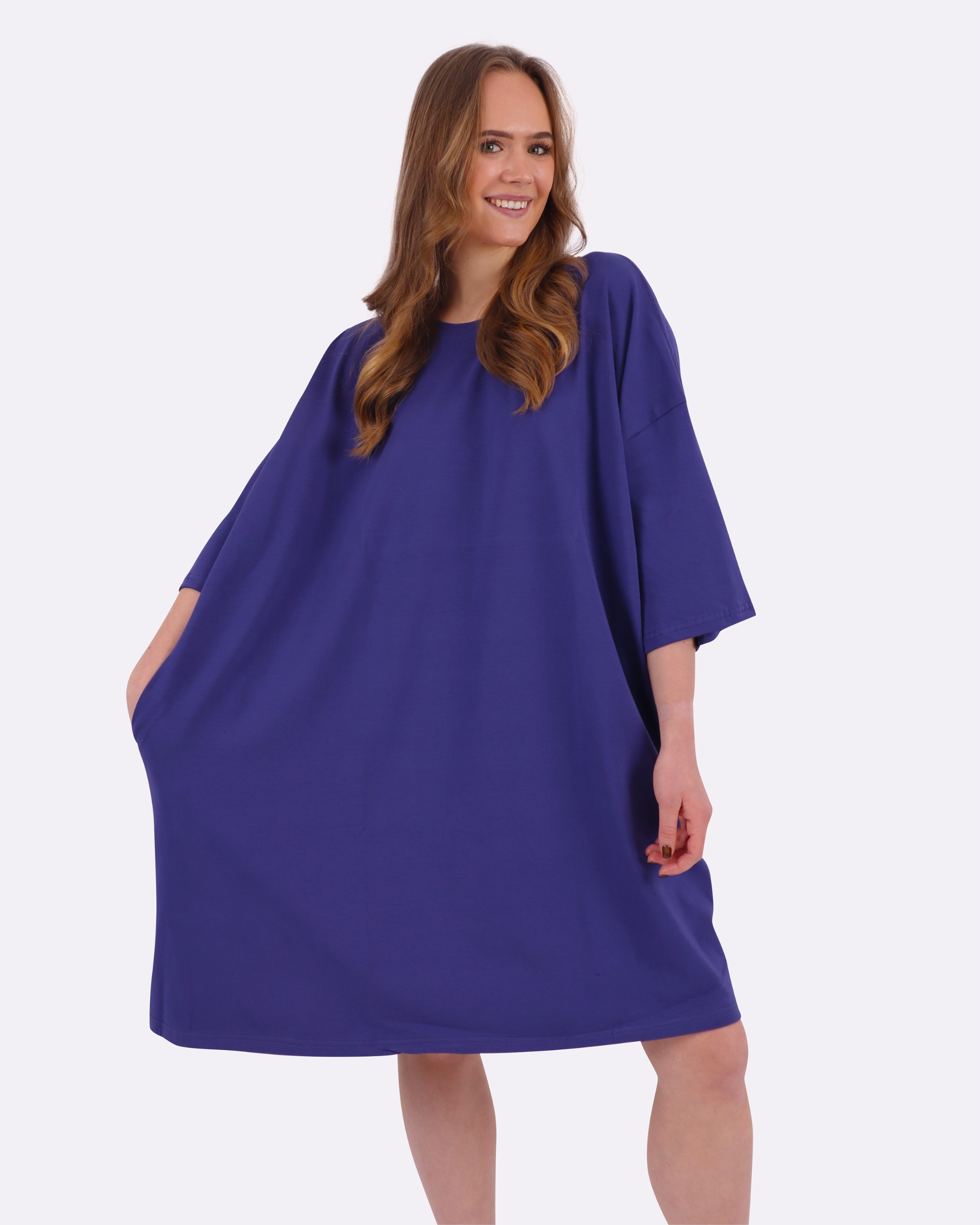 Navy Blue Mooson Tee