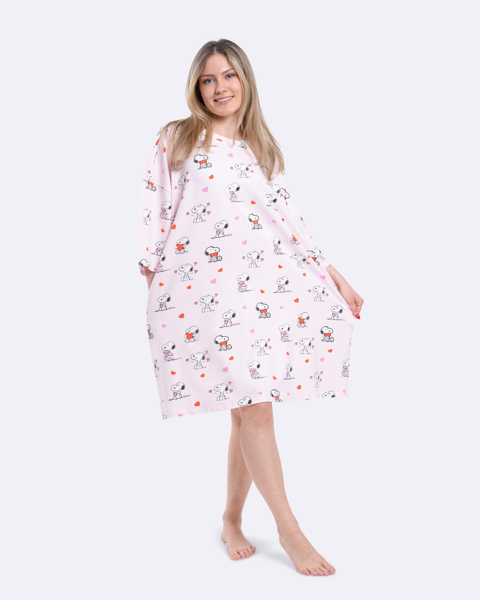 Snoopy Hearts Mooson Tee