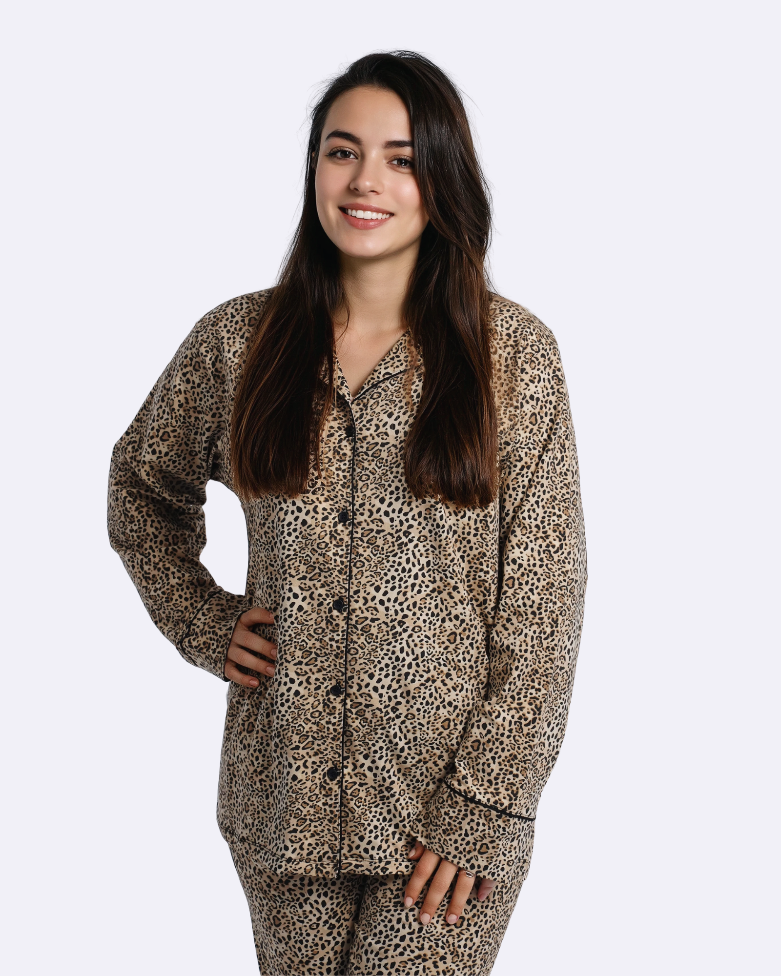 Leopard Classic Pyjamas