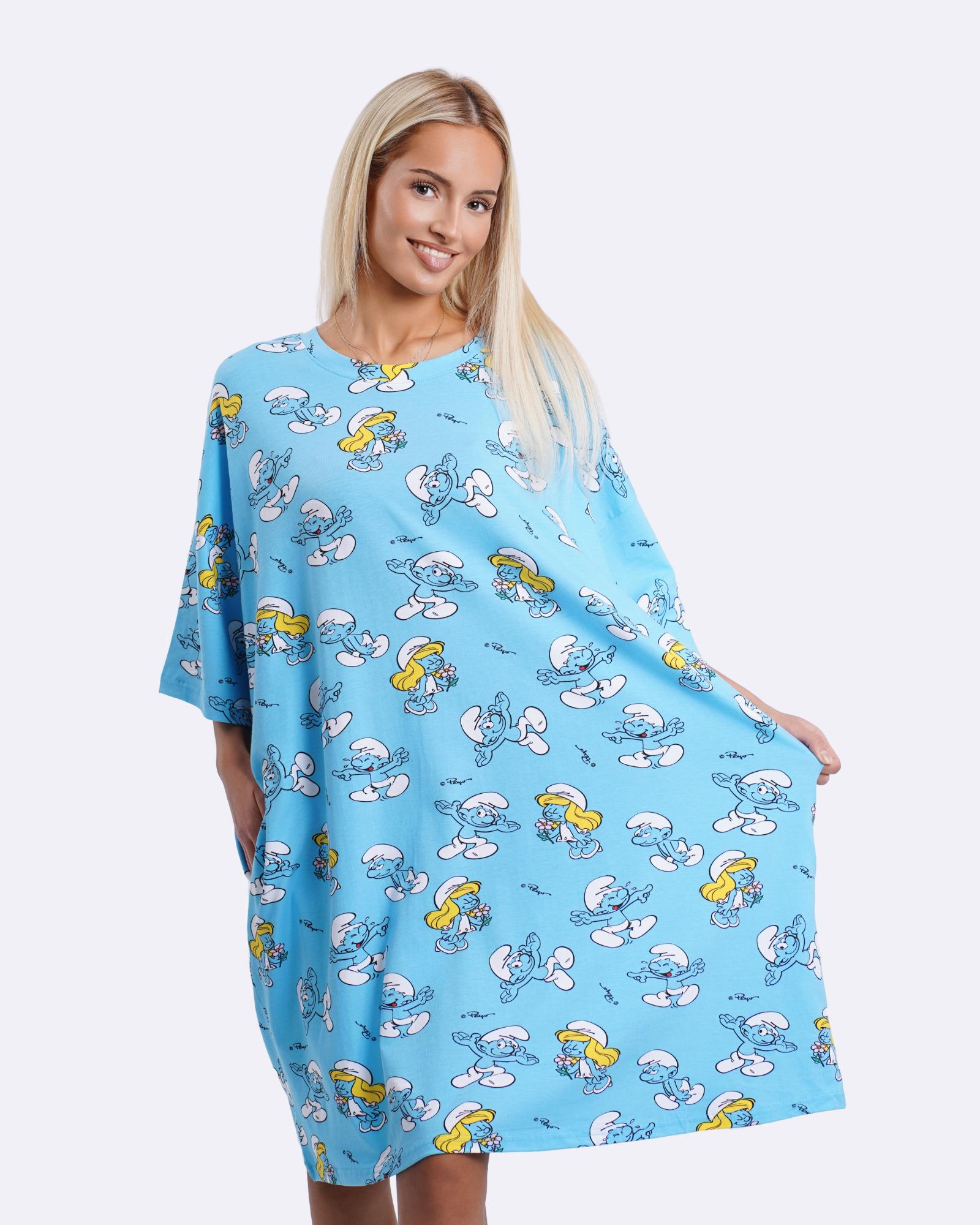 The Smurfs Mooson Tee