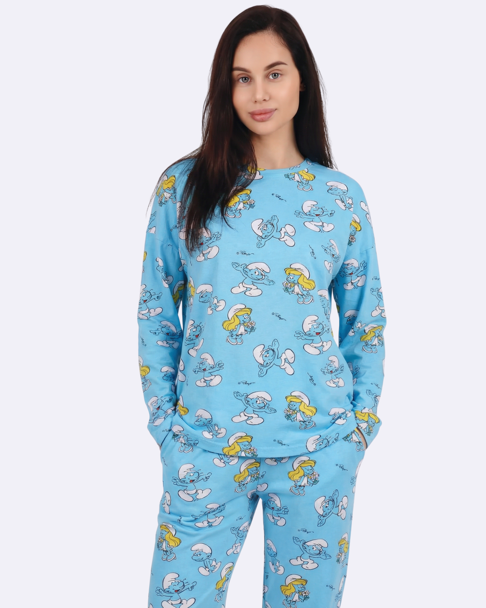 Smurfs Blue Pyjamas