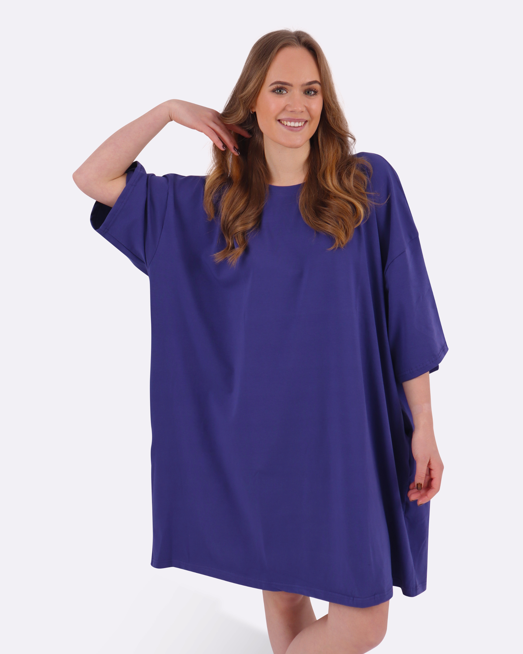 Navy Blue Mooson Tee