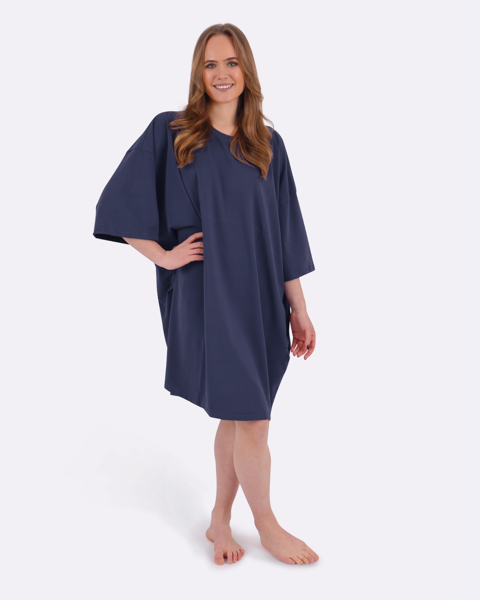 Midnight Blue Mooson Tee