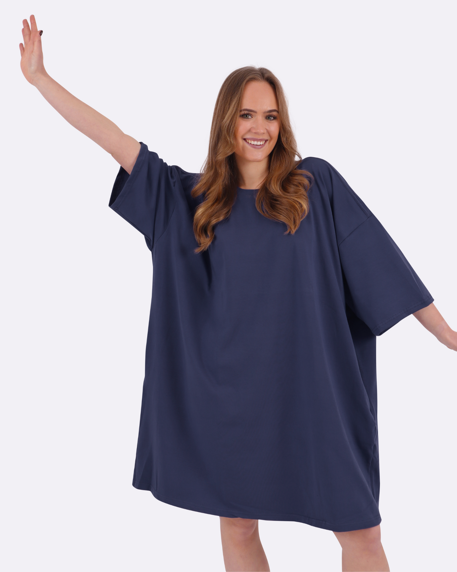 Midnight Blue Mooson Tee