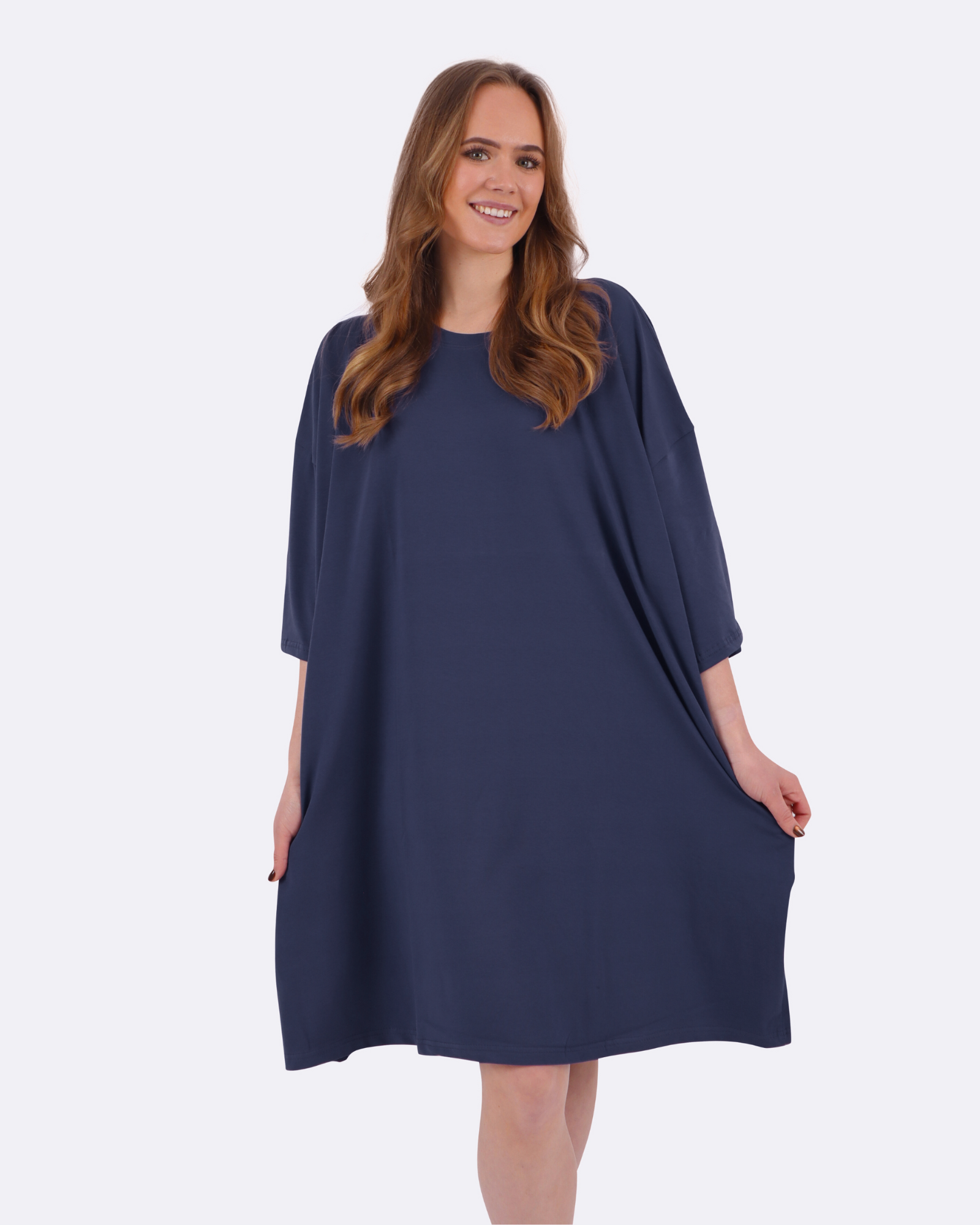 Midnight Blue Mooson Tee