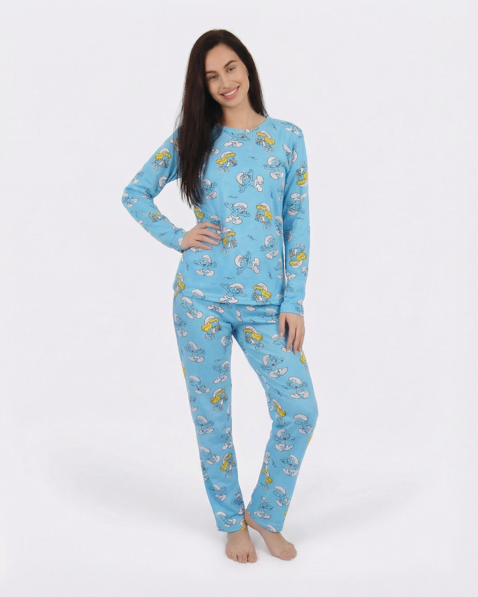 Smurfs Blue Pyjamas