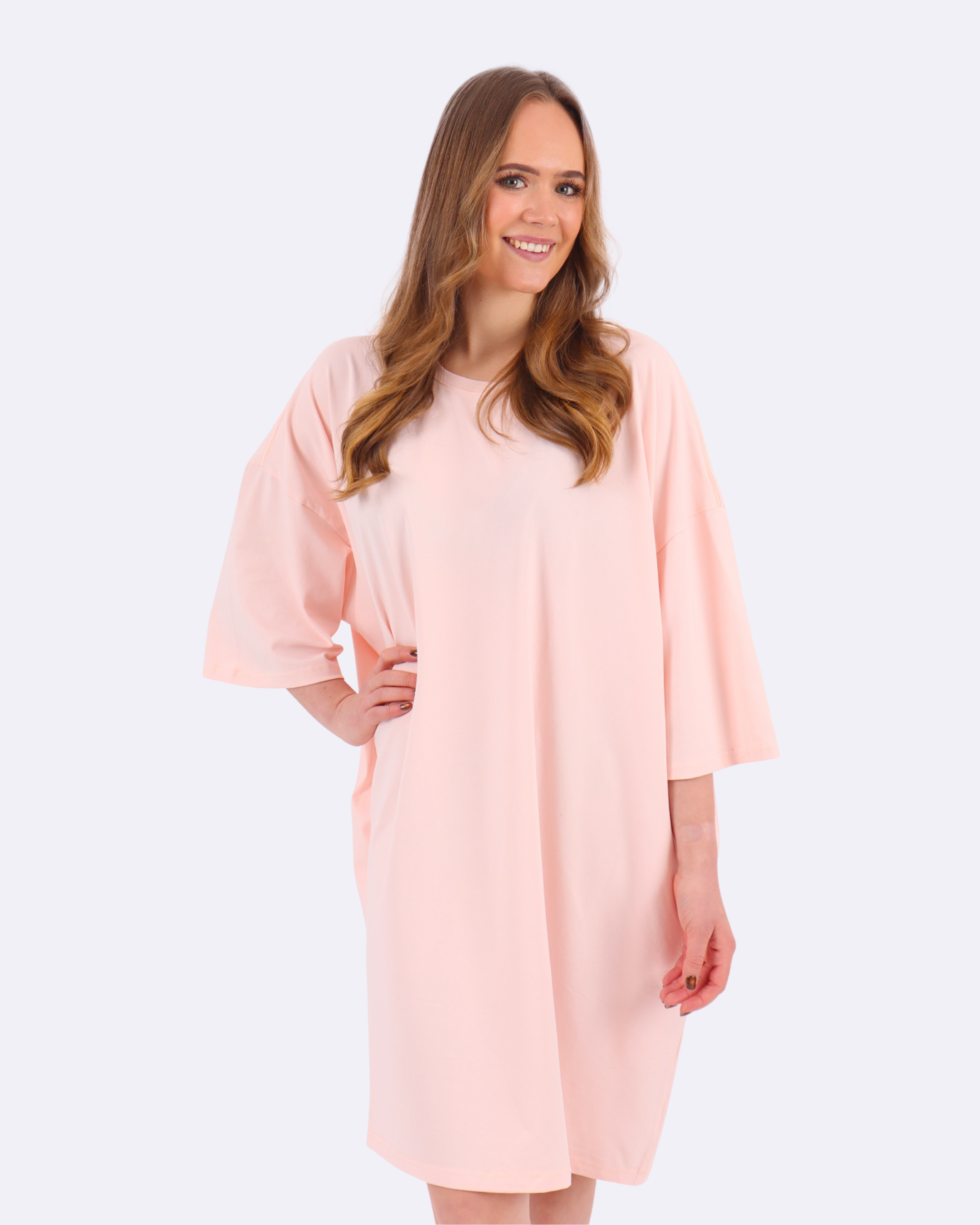 Rose Quartz Mooson Tee