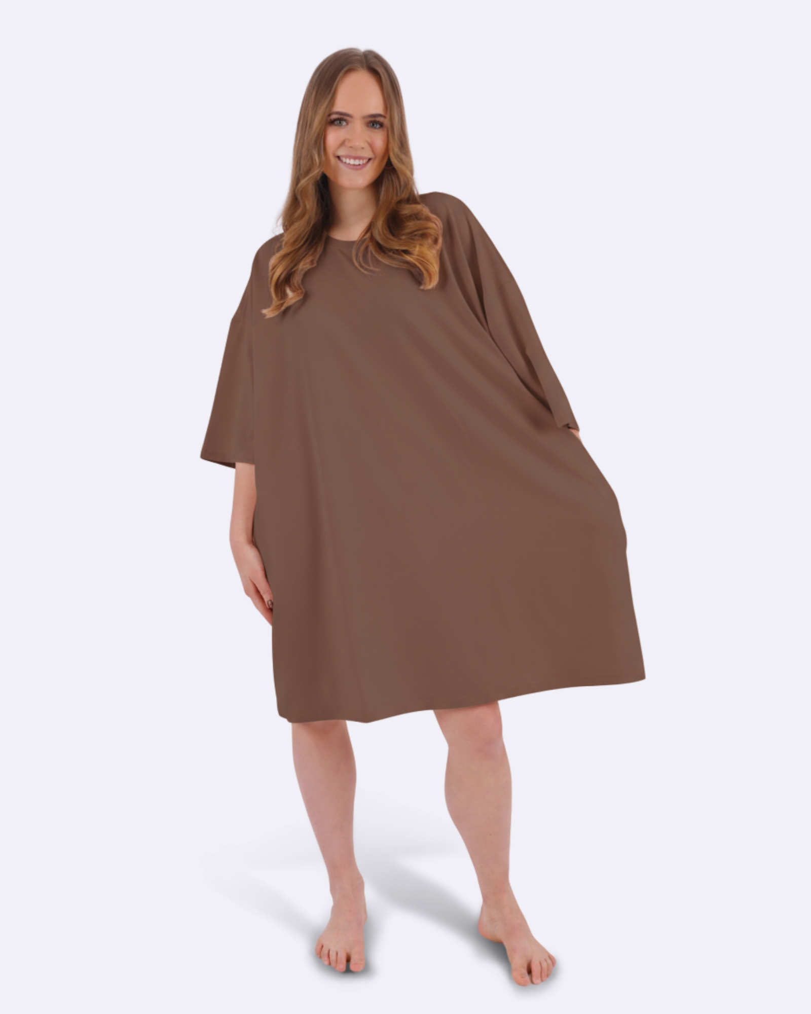 Mocha Mouse Mooson Tee