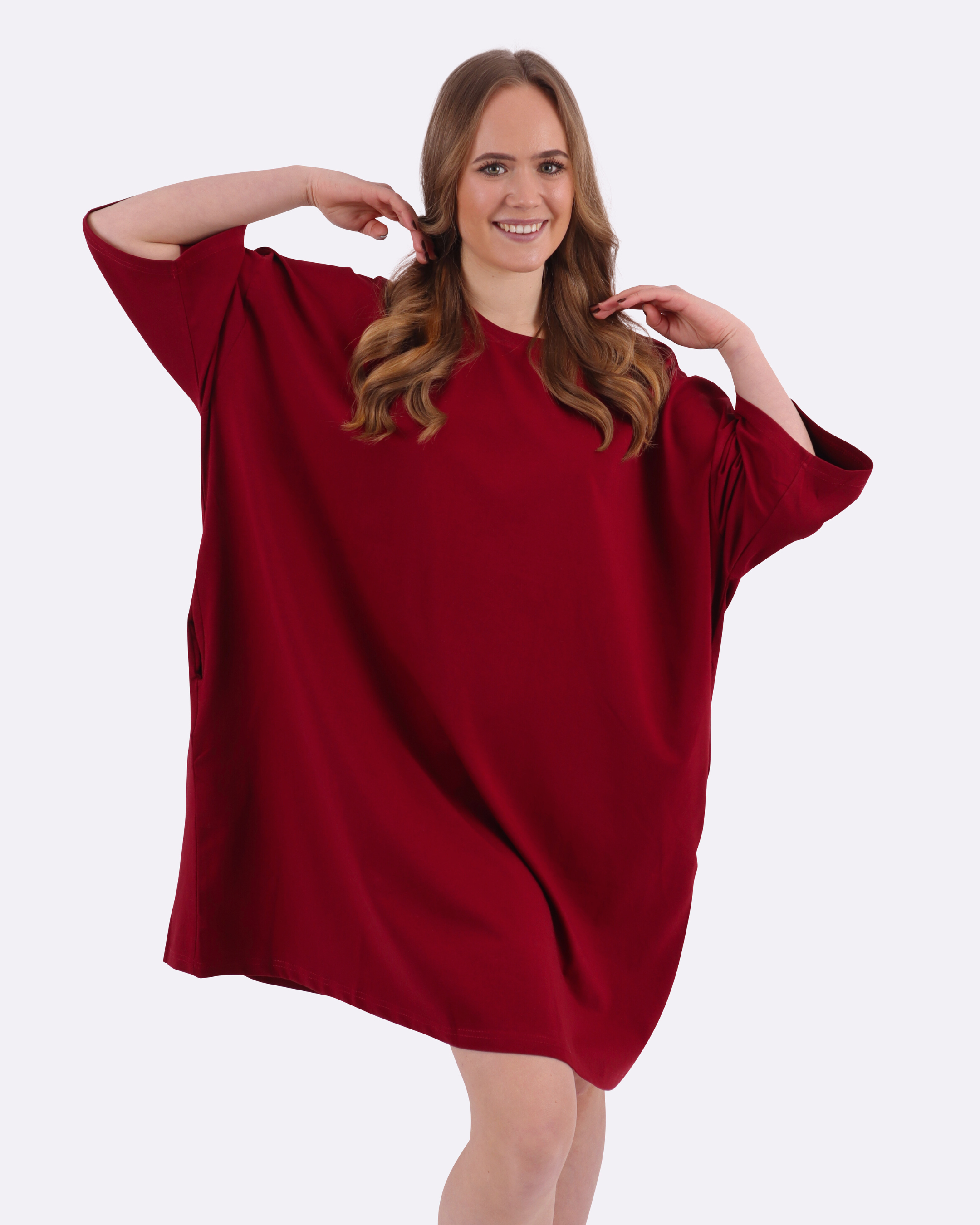 Red Dahlia Mooson Tee