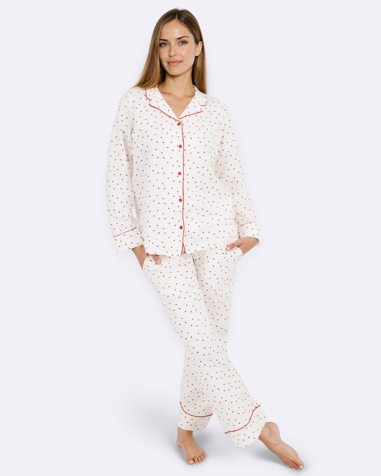 Hearts Classic Pyjamas