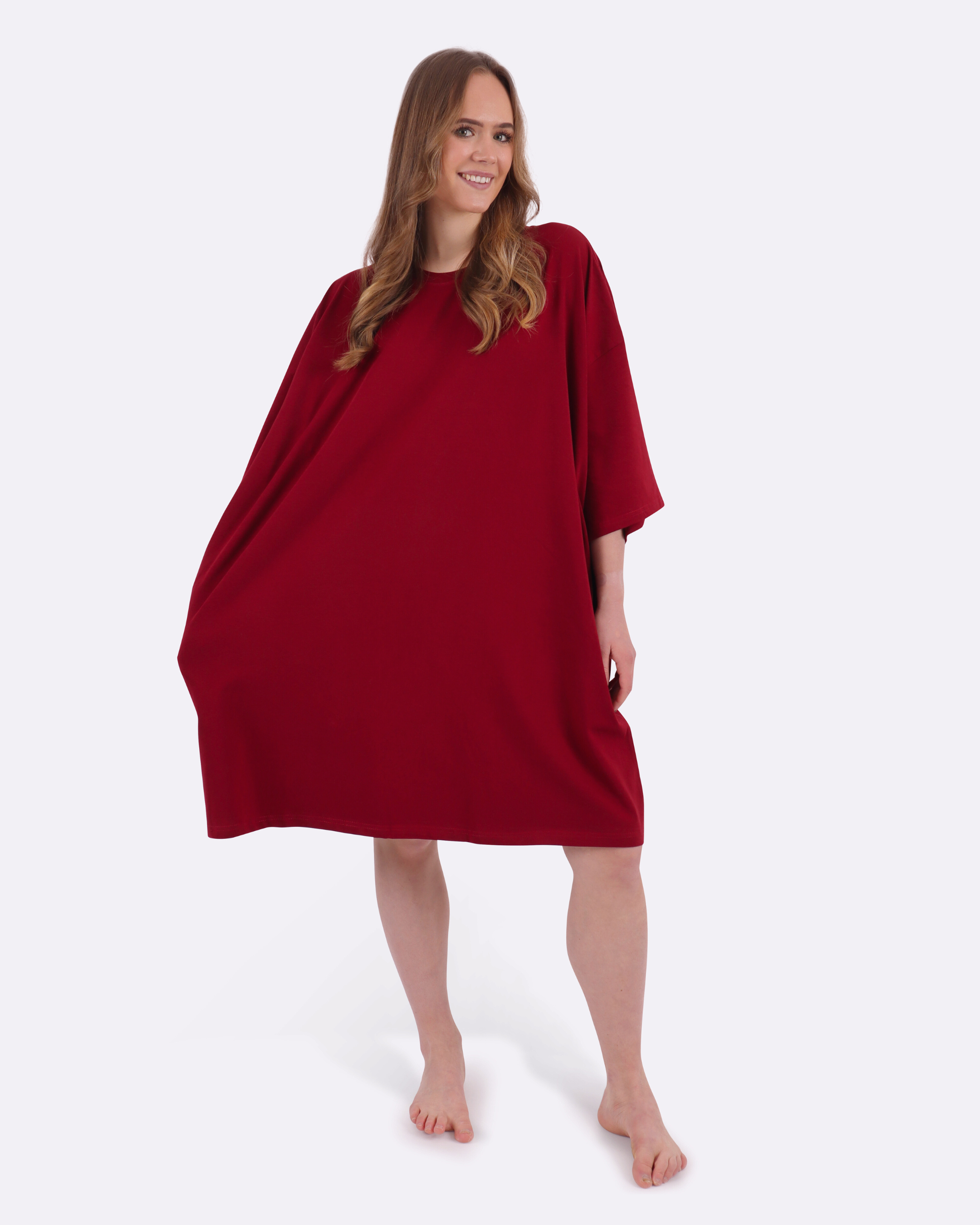 Red Dahlia Mooson Tee