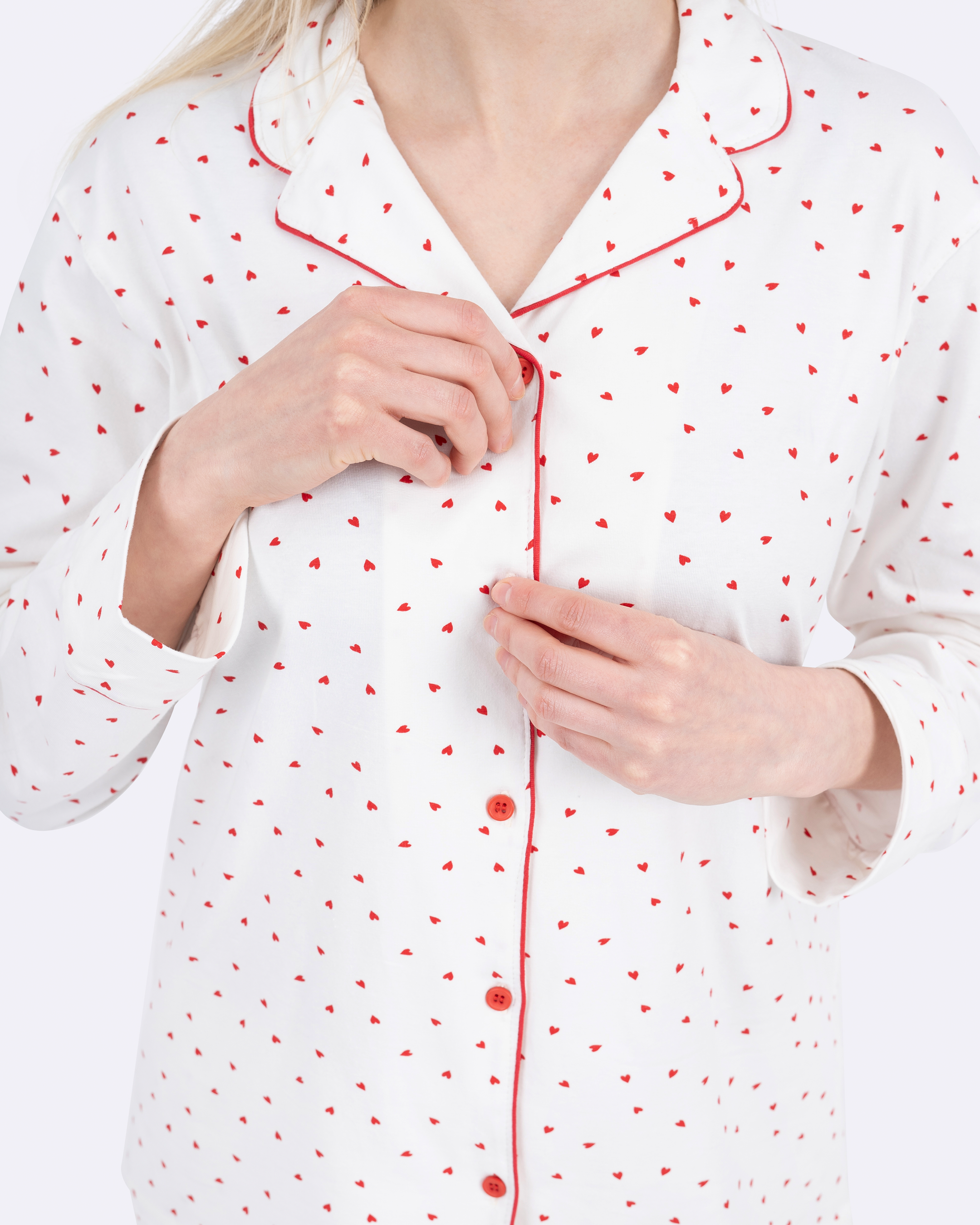 Hearts Classic Pyjamas