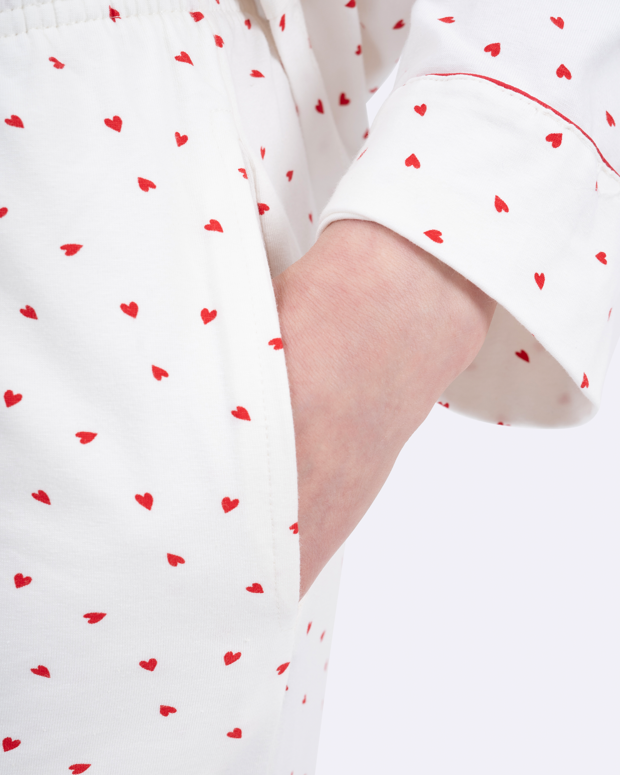 Hearts Classic Pyjamas