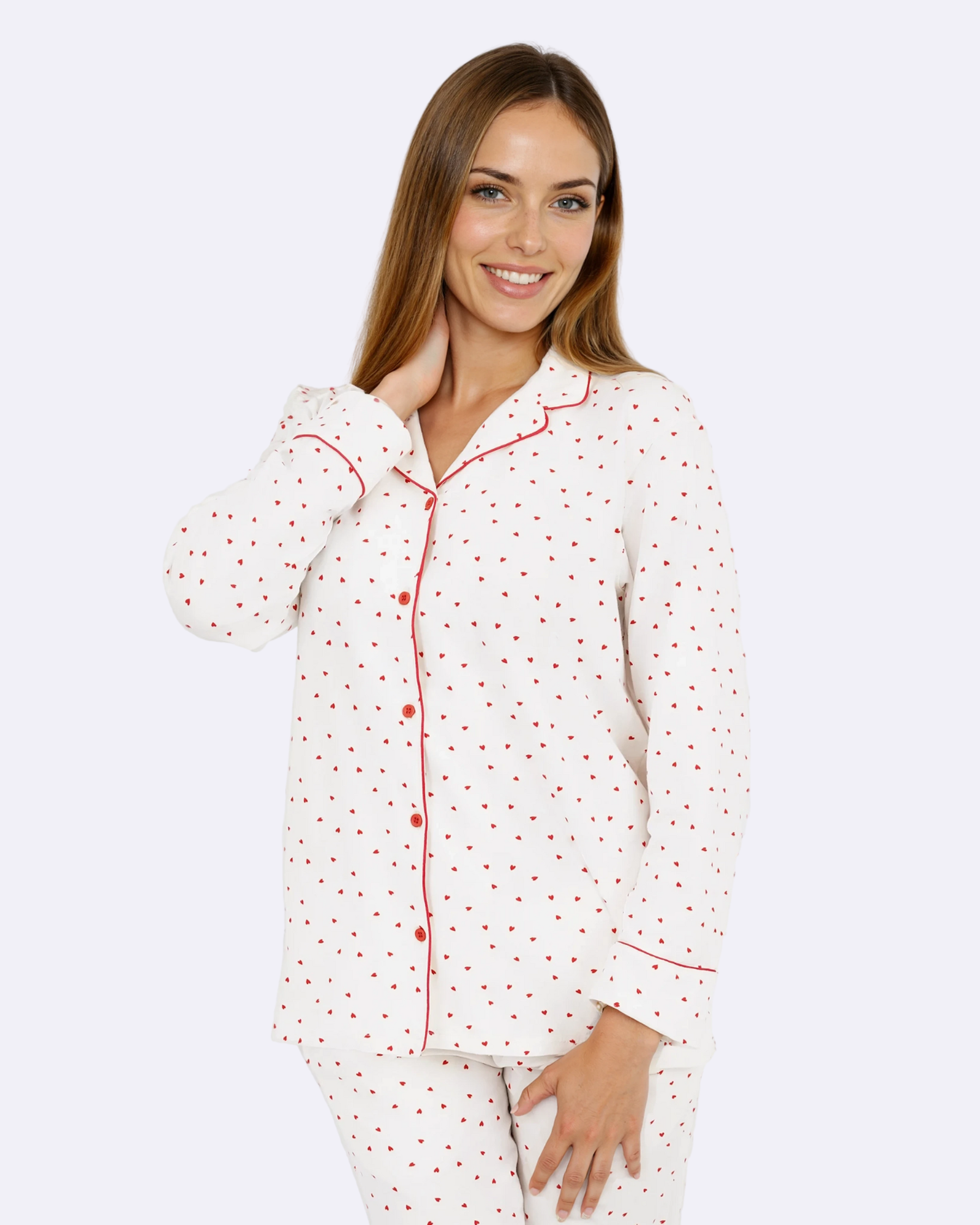 Hearts Classic Pyjamas