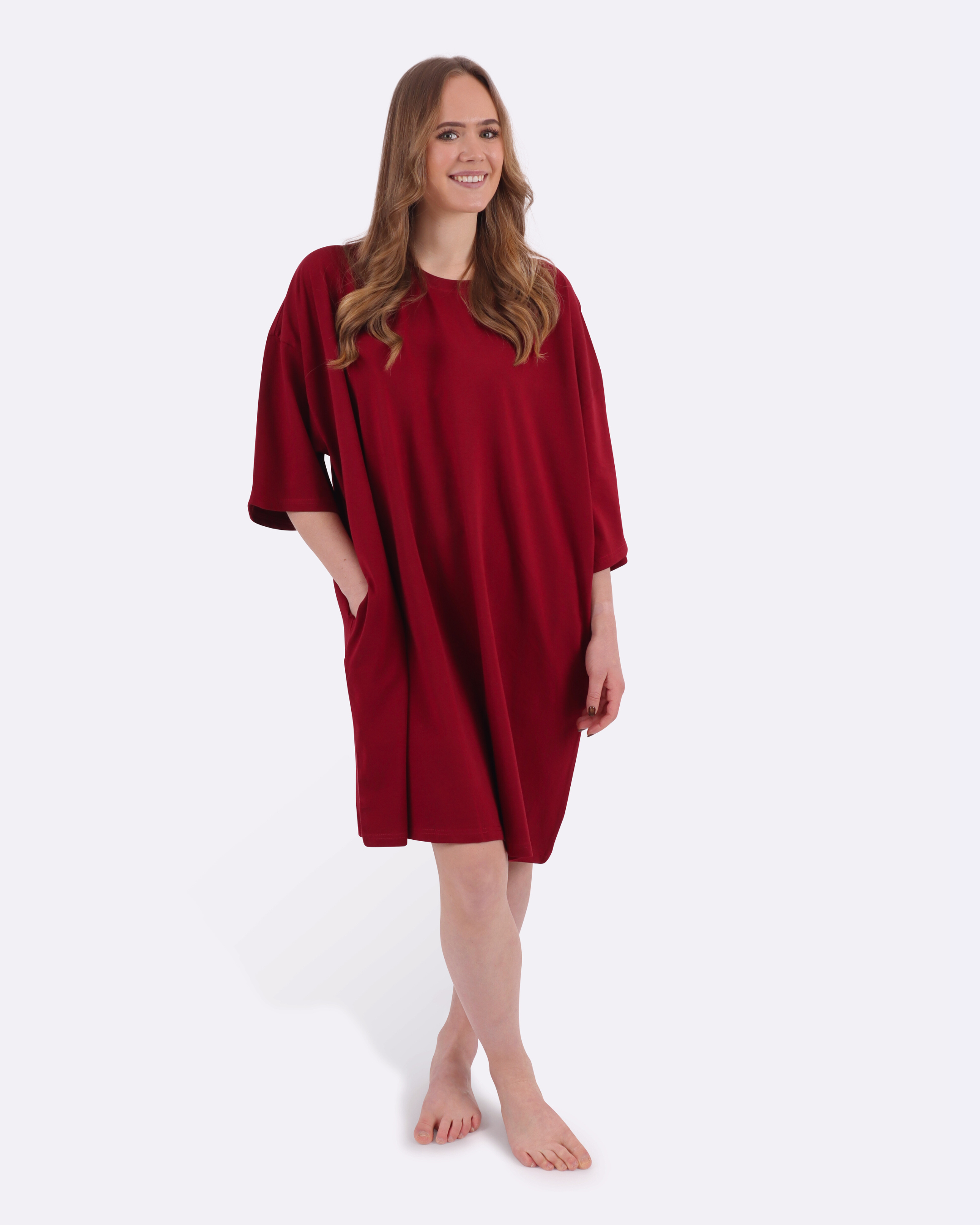 Red Dahlia Mooson Tee