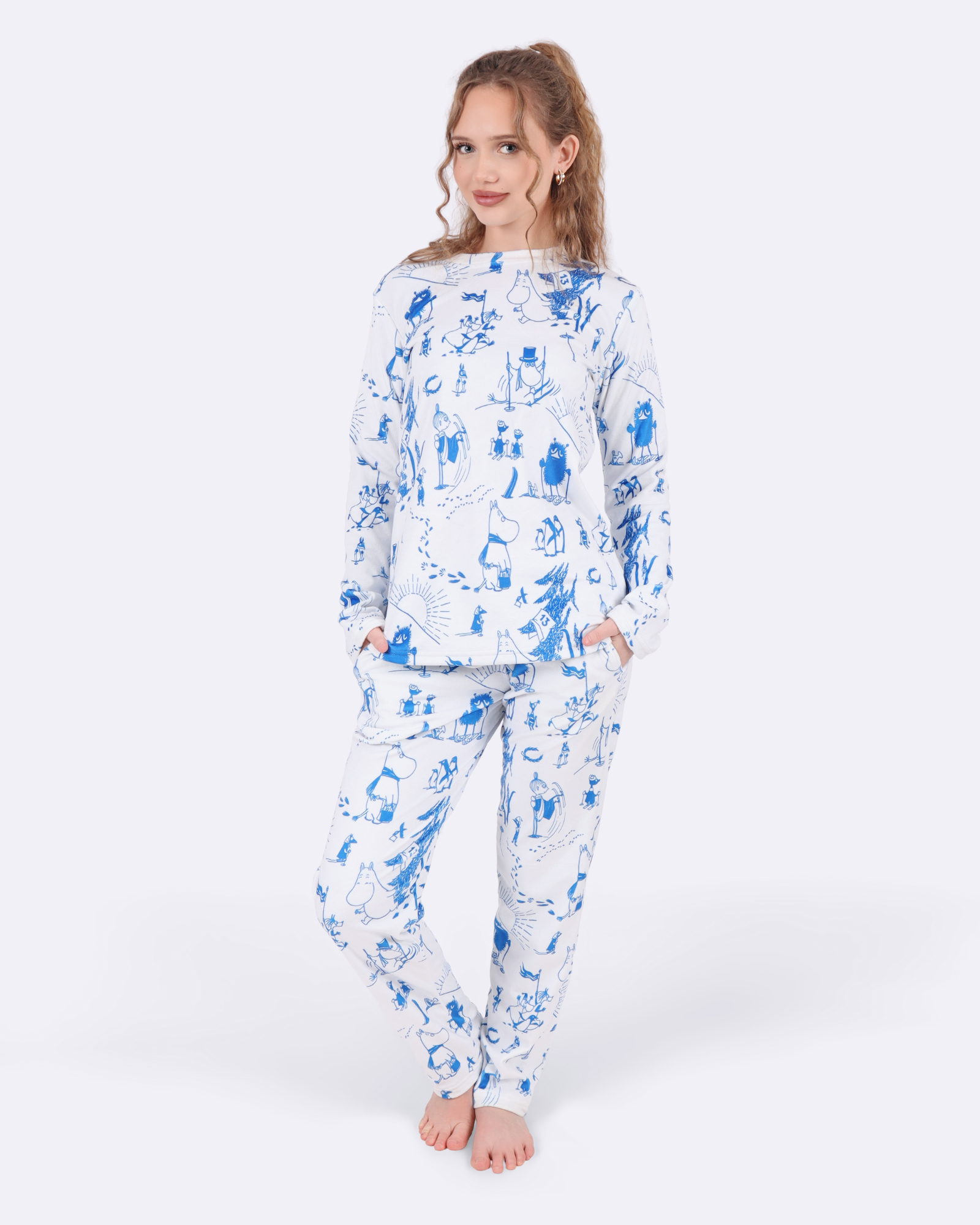Mumin Snow Velvet Pyjamas