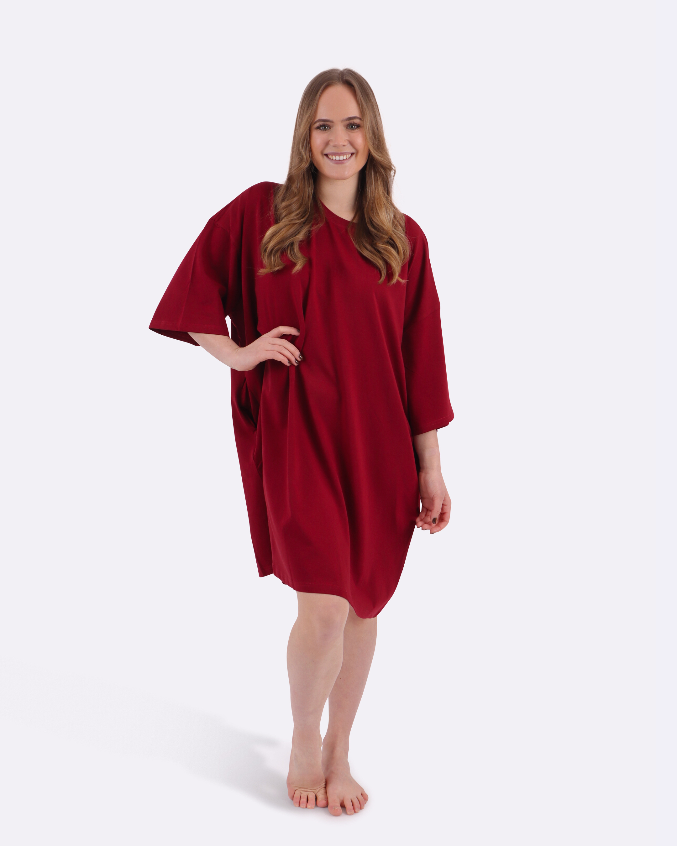 Red Dahlia Mooson Tee