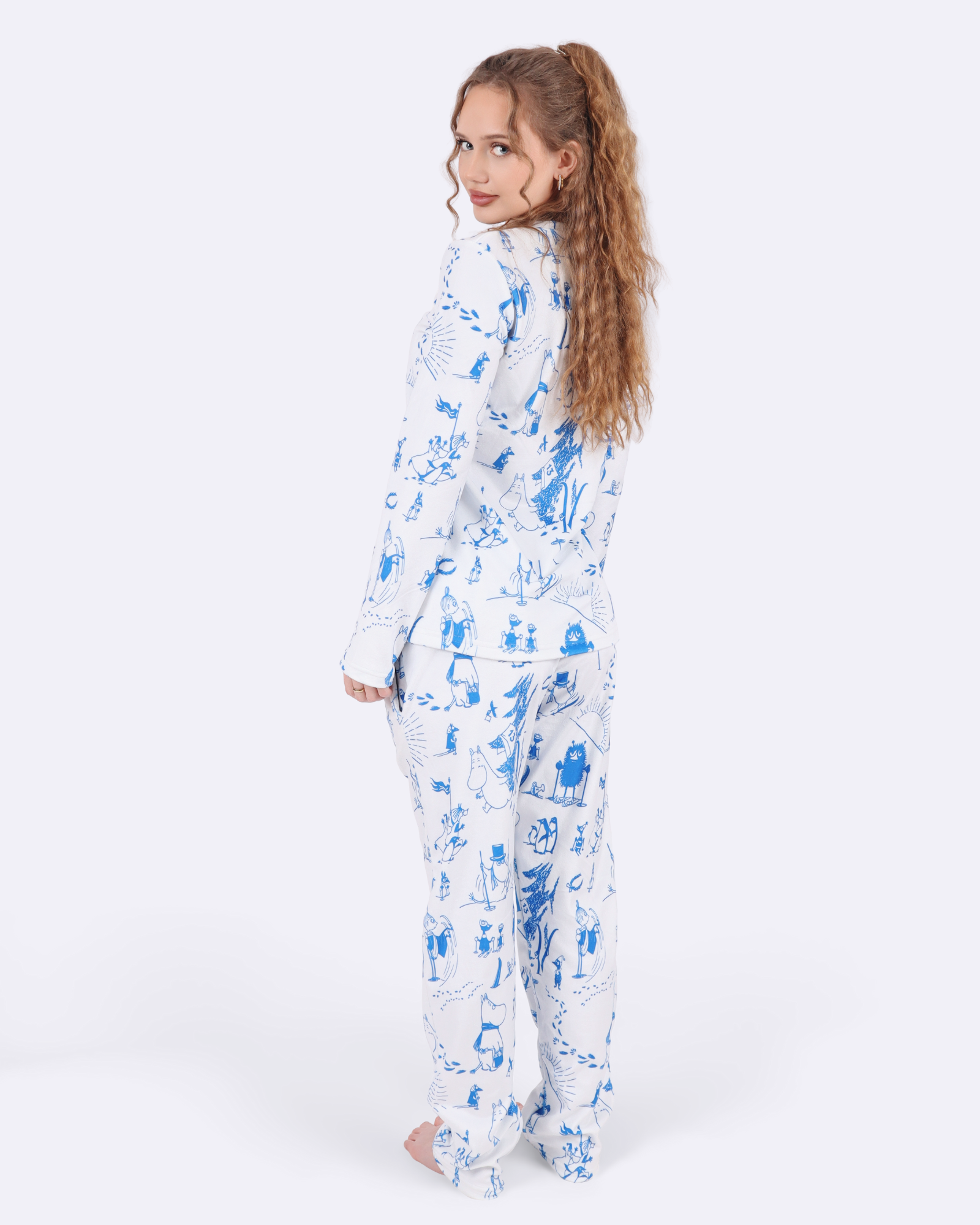 Mumin Snow Velvet Pyjamas