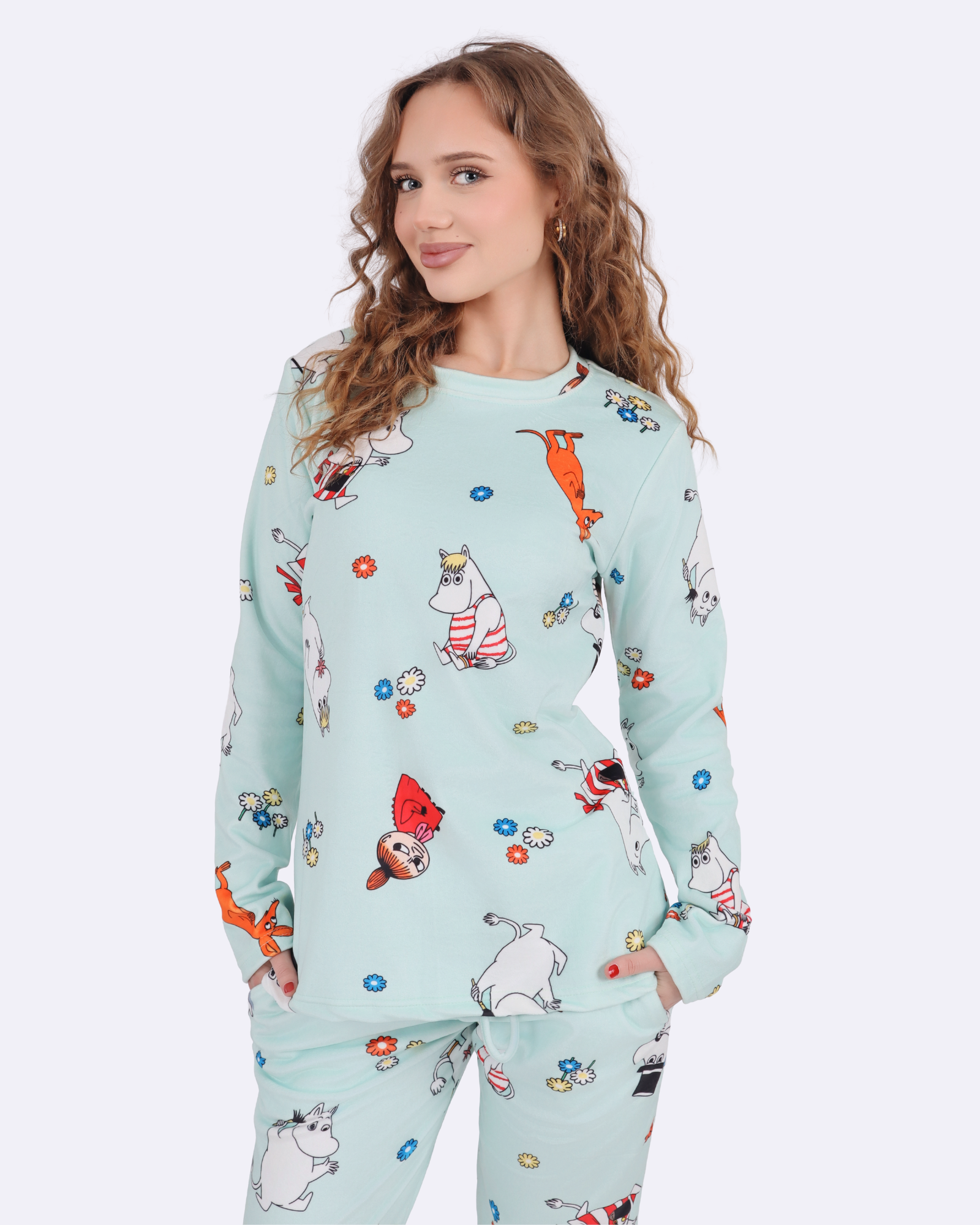 Mumindalen Velvet Pyjamas