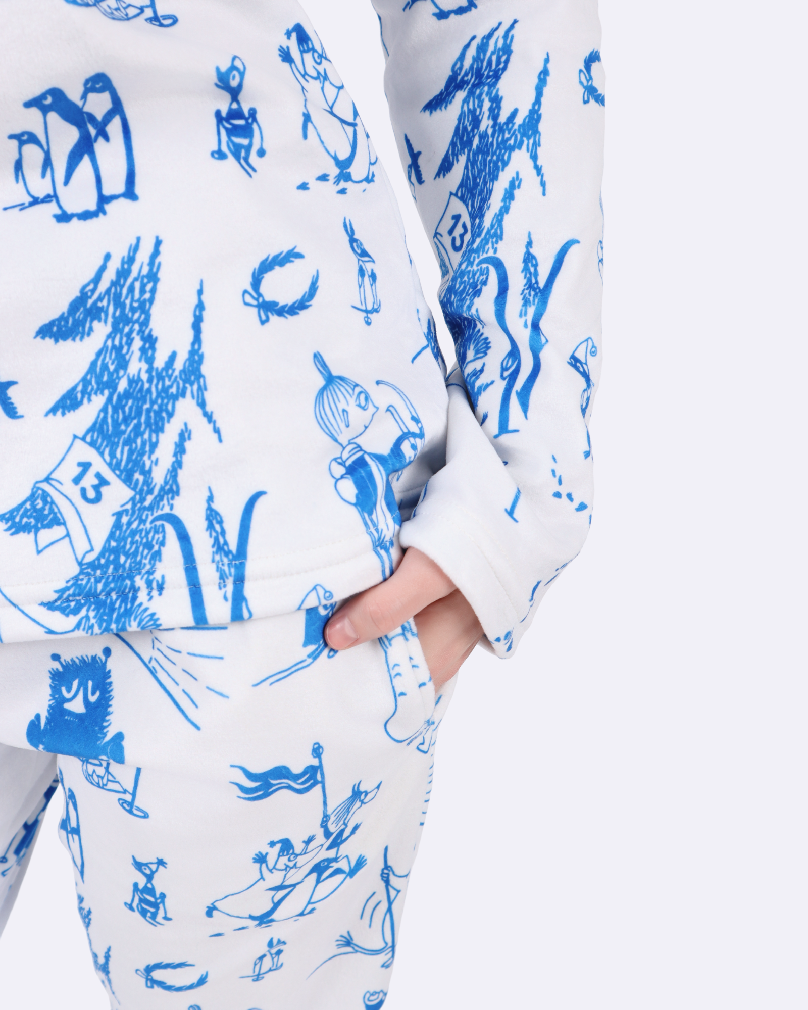 Mumin Snow Velvet Pyjamas