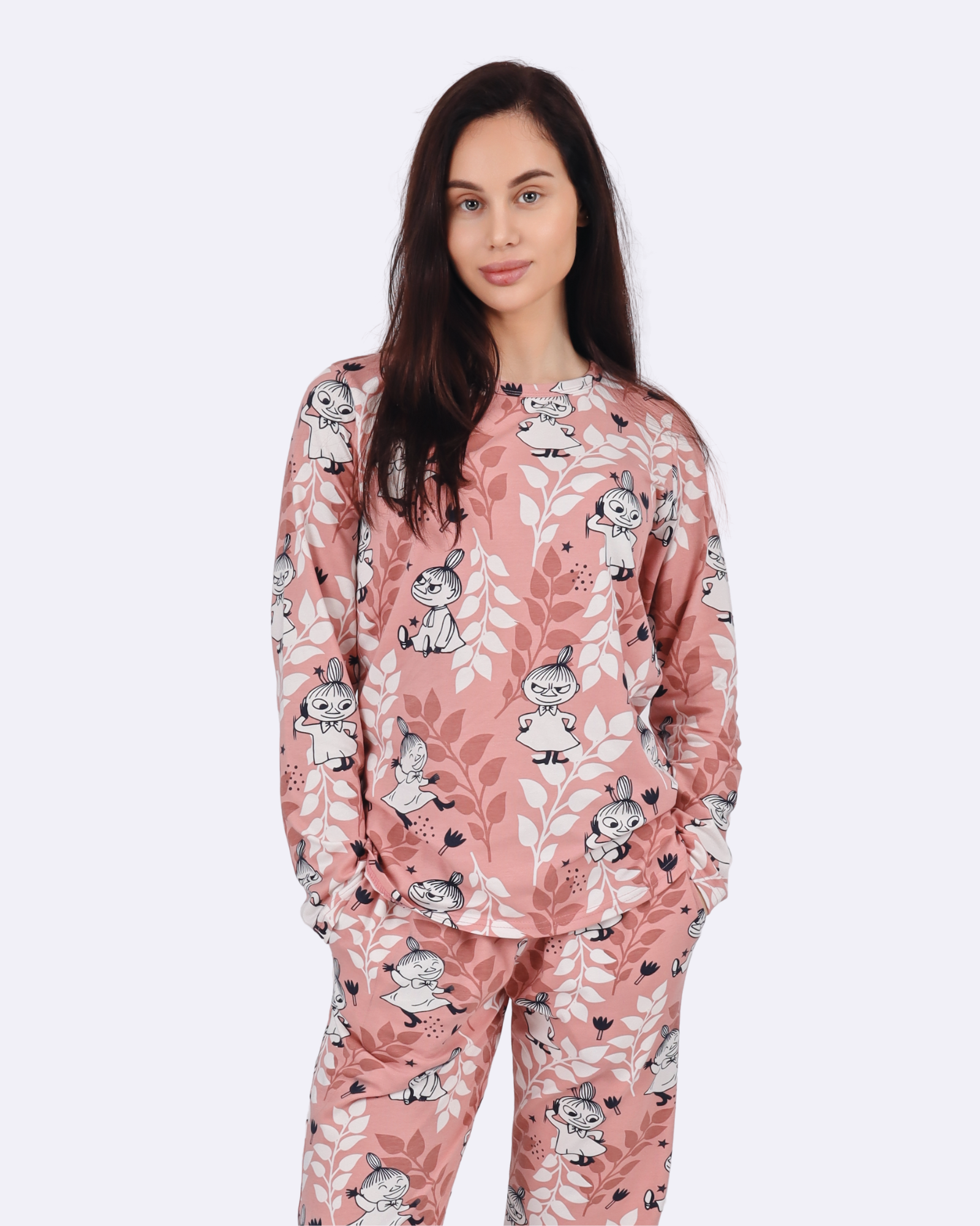 Lilla My Blush Pink Pyjamas