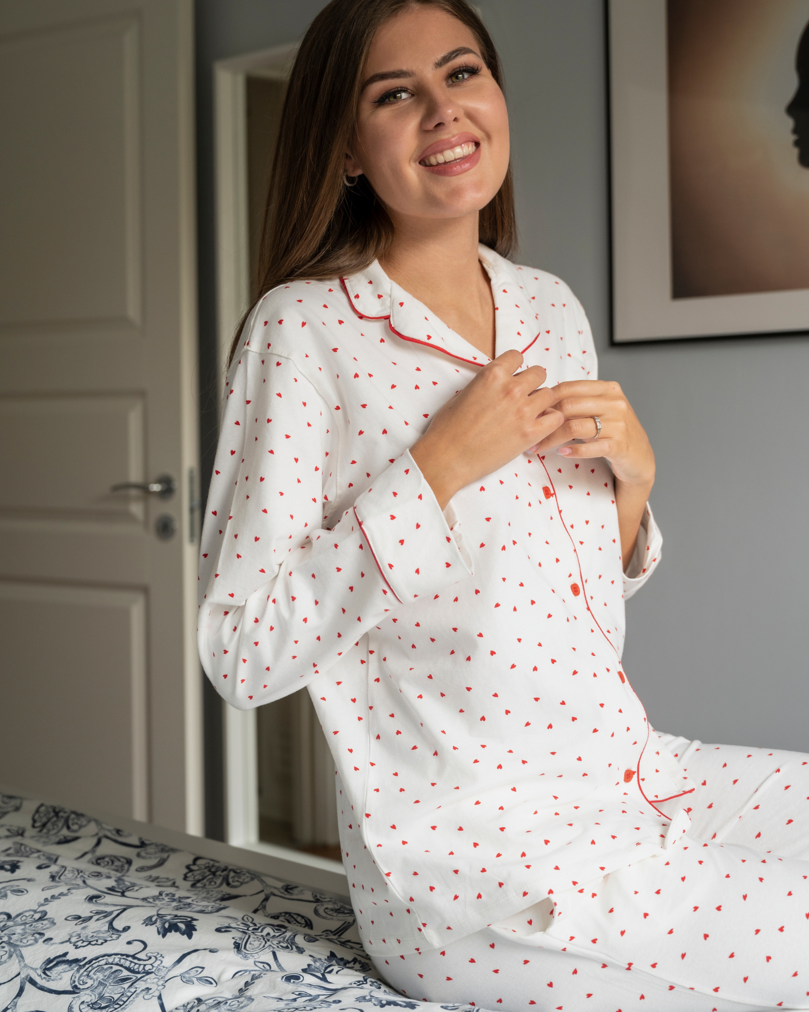 Hearts Classic Pyjamas