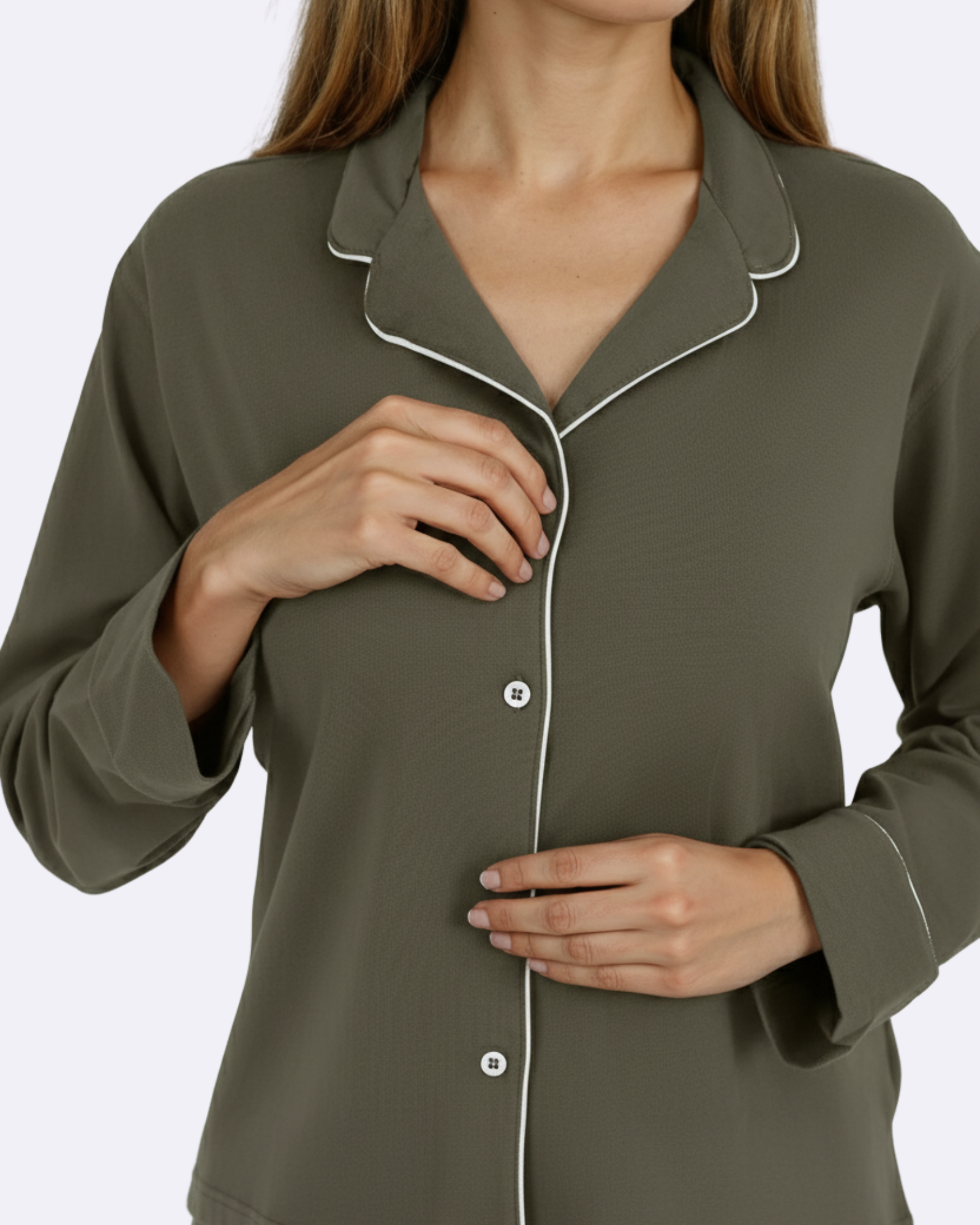 Smokey Olive Classic Pyjamas