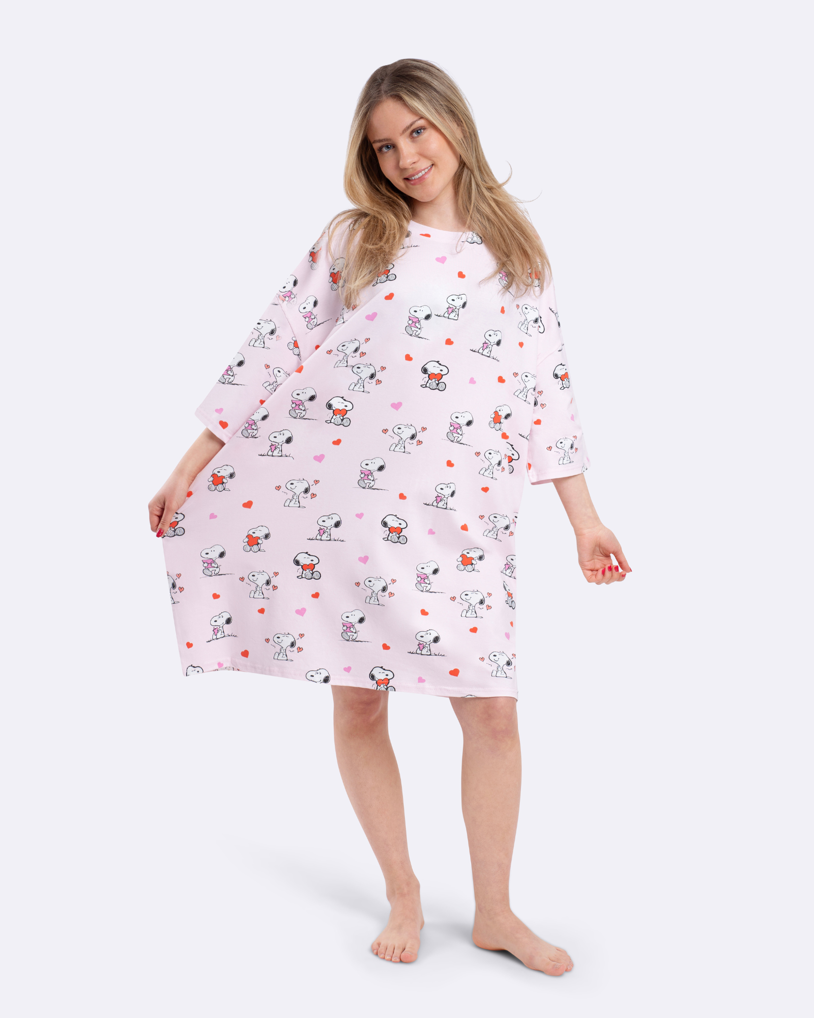 Snoopy Hearts Mooson Tee