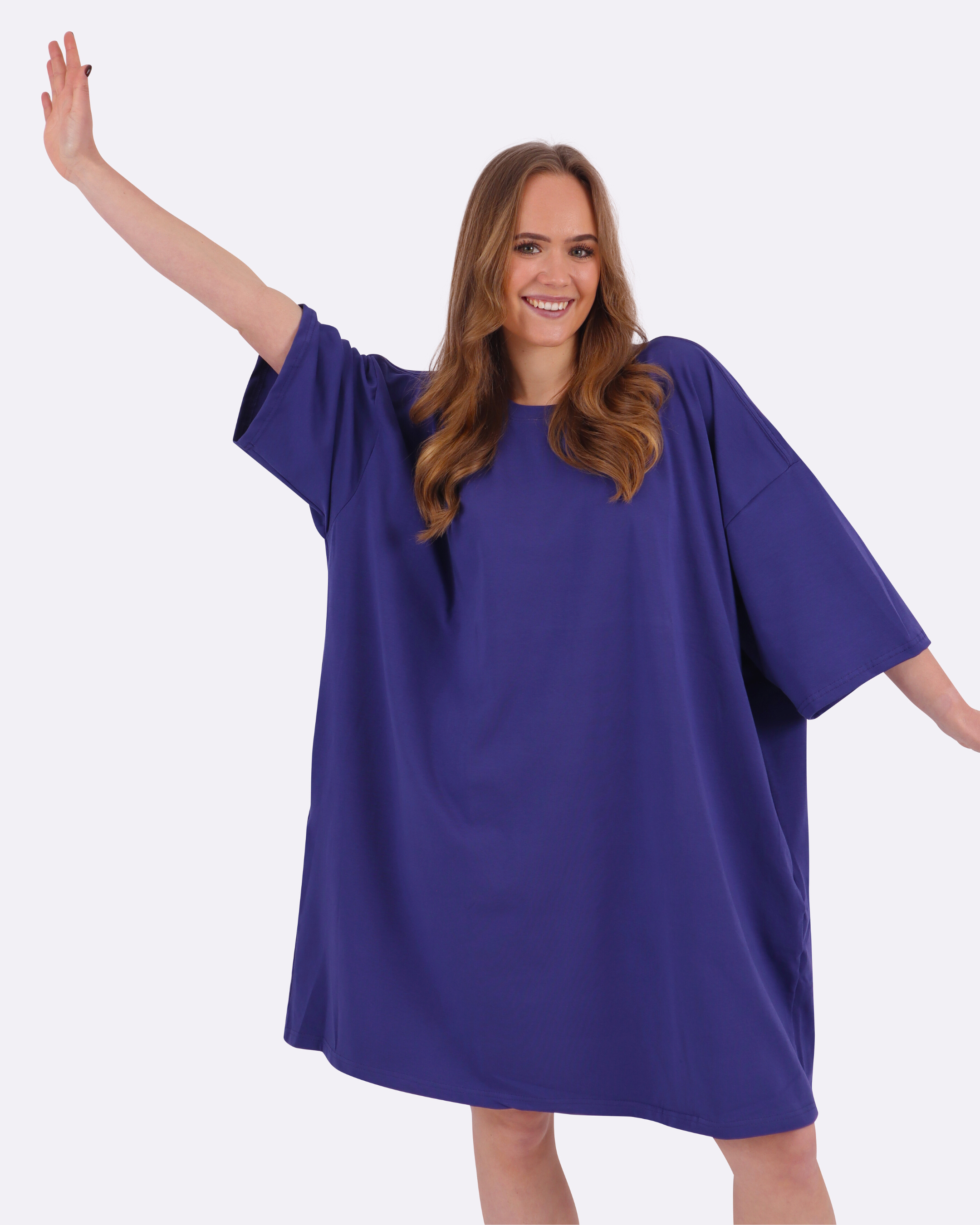 Navy Blue Mooson Tee