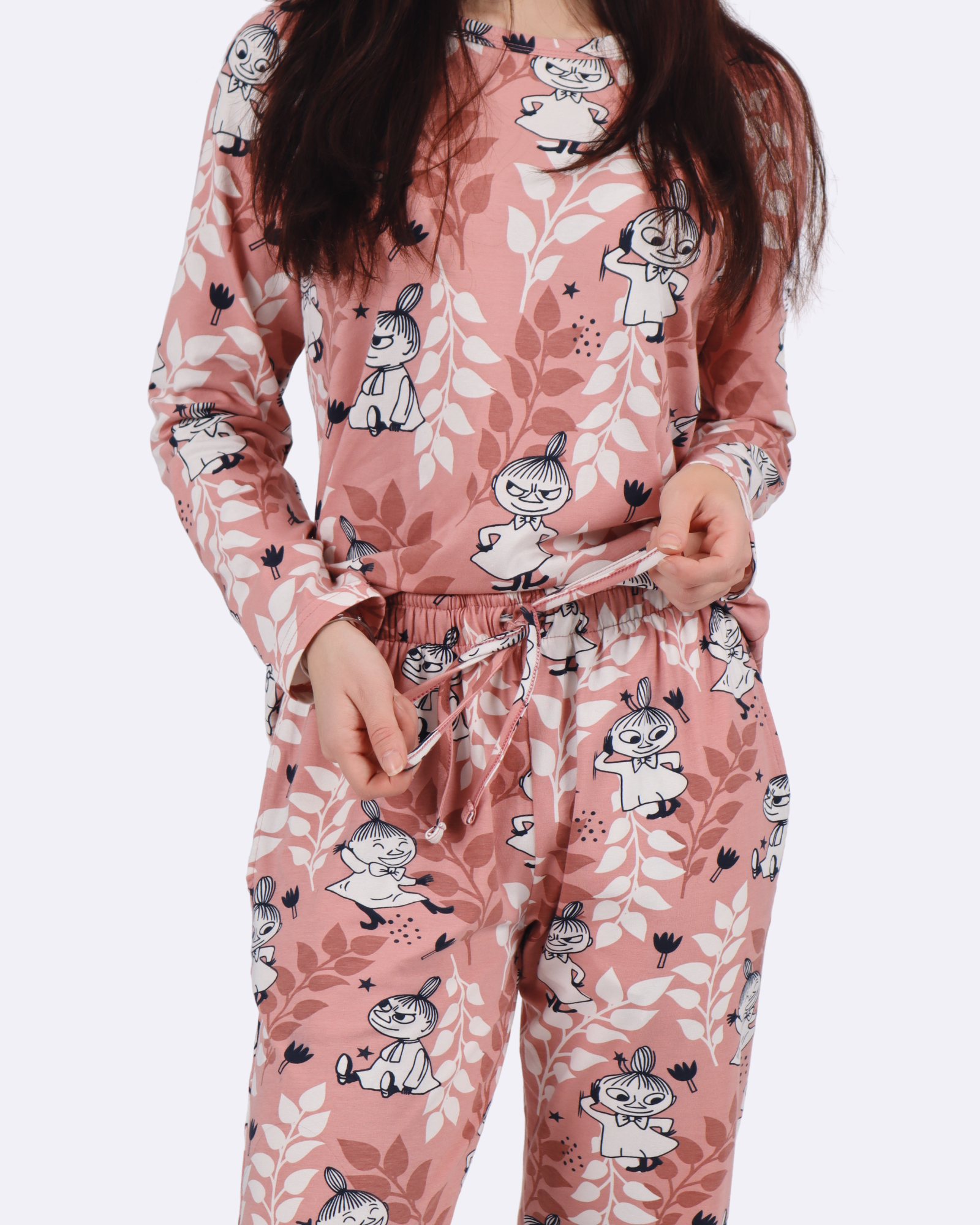 Lilla My Blush Pink Pyjamas