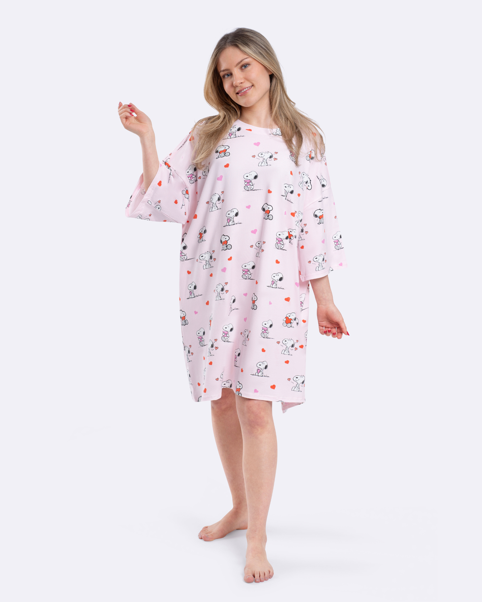 Snoopy Hearts Mooson Tee