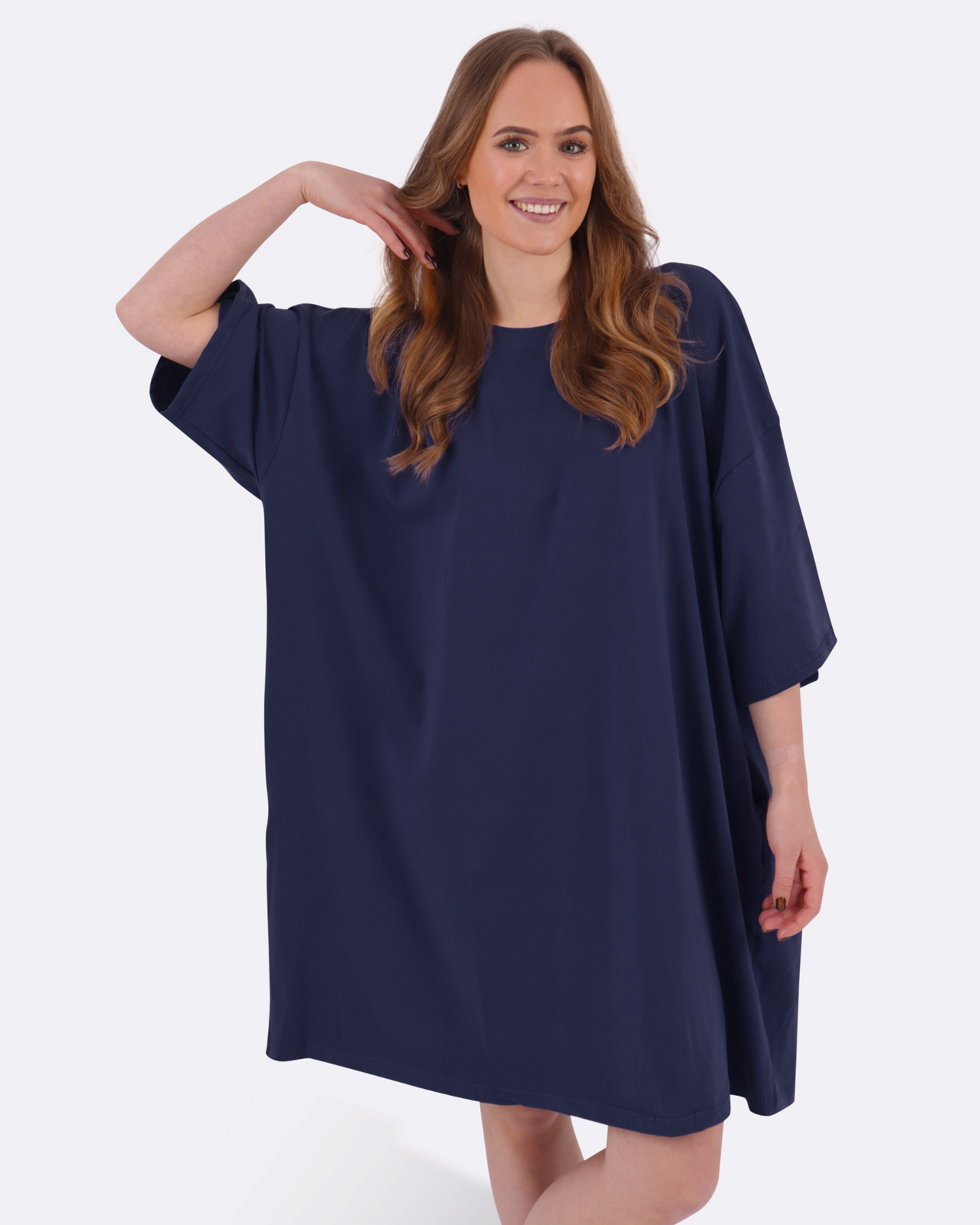 Midnight Blue Mooson Tee