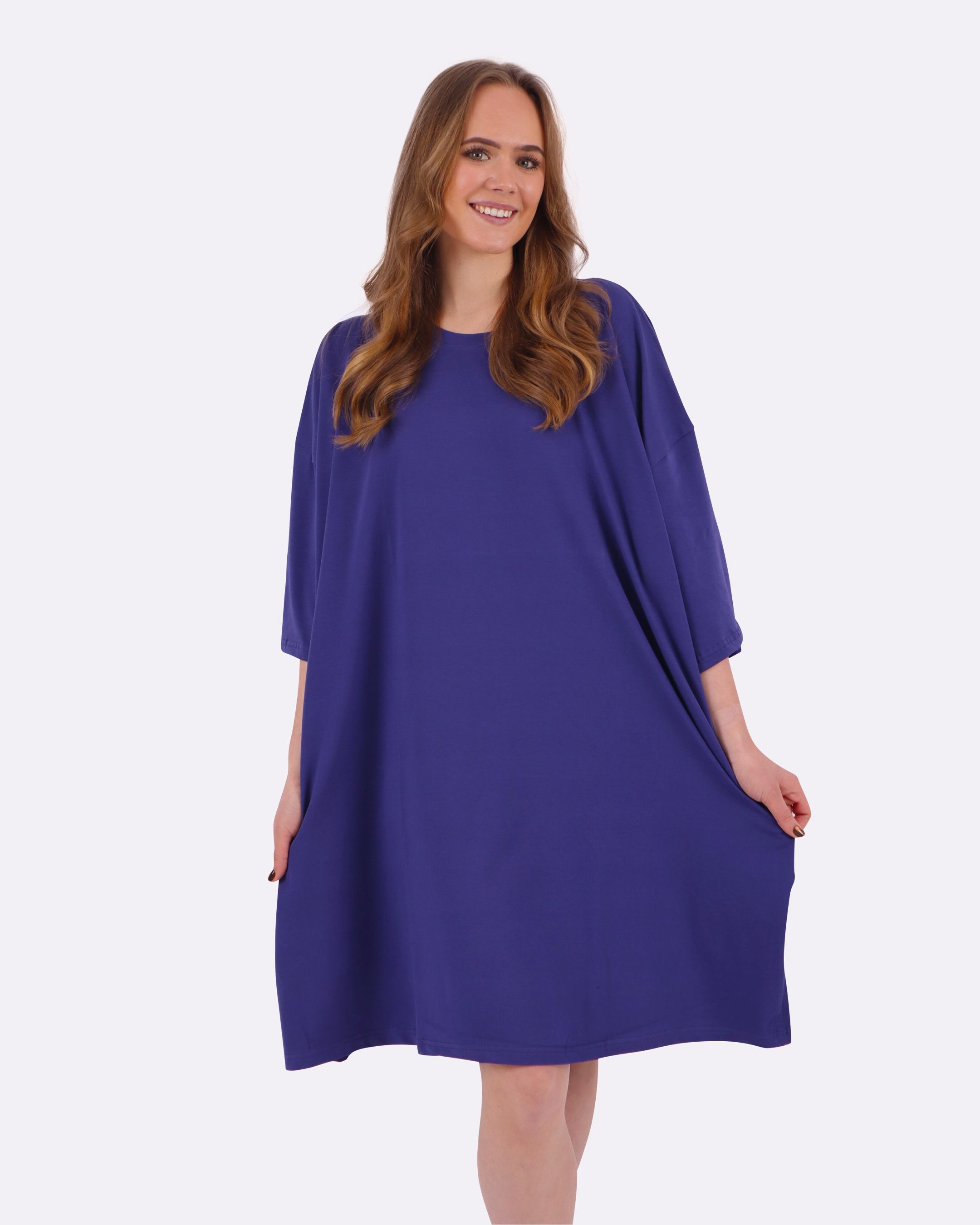 Navy Blue Mooson Tee