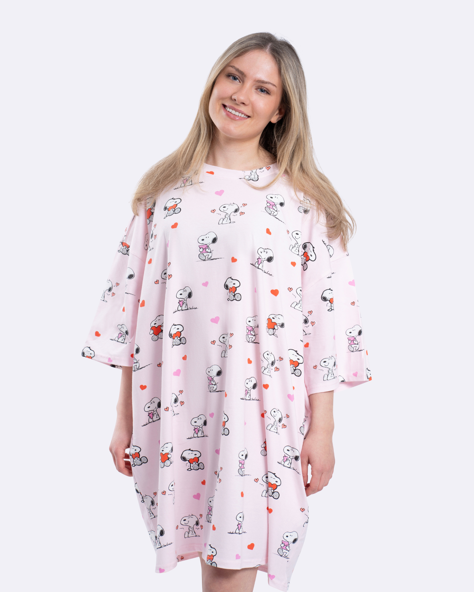 Snoopy Hearts Mooson Tee