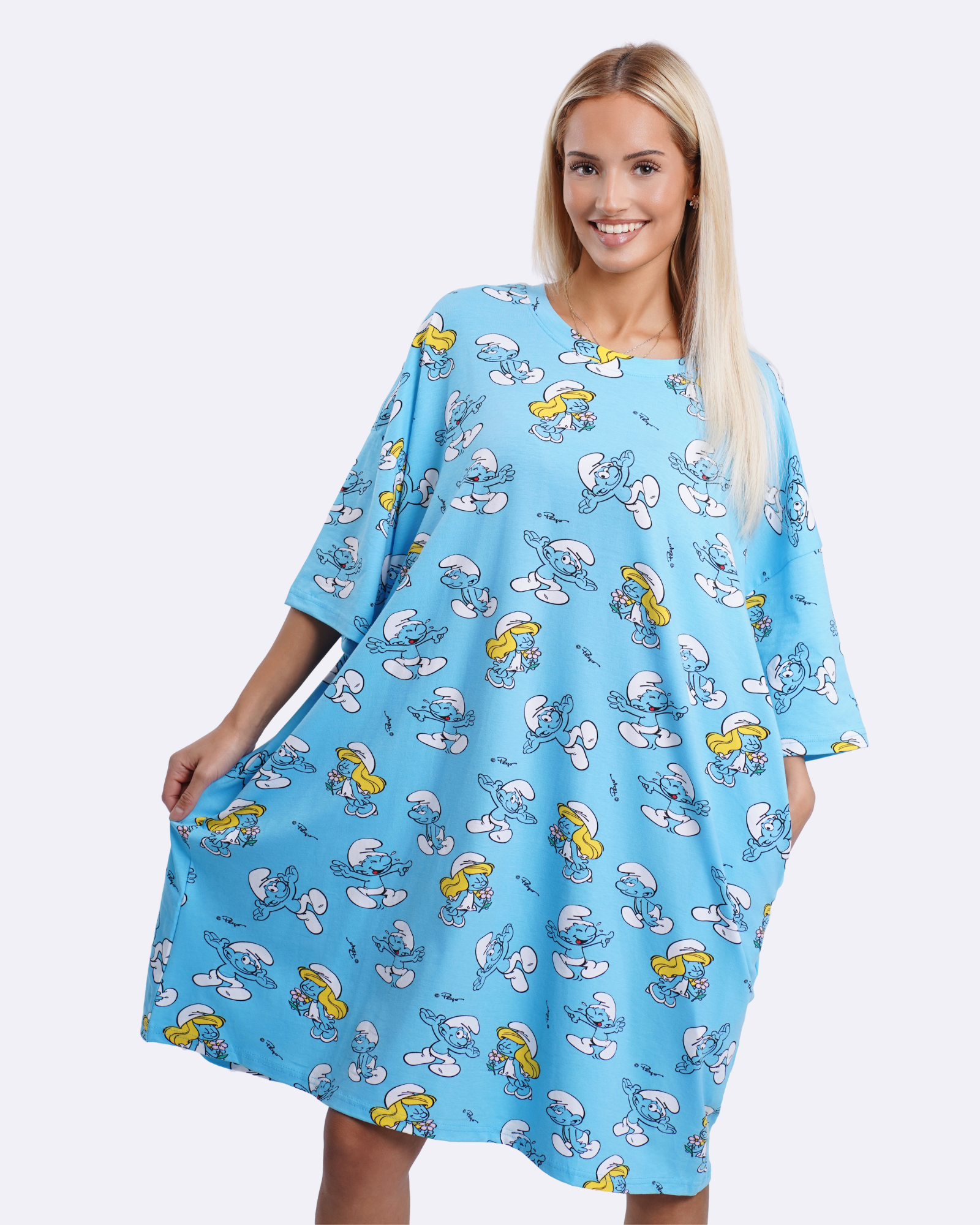 The Smurfs Mooson Tee