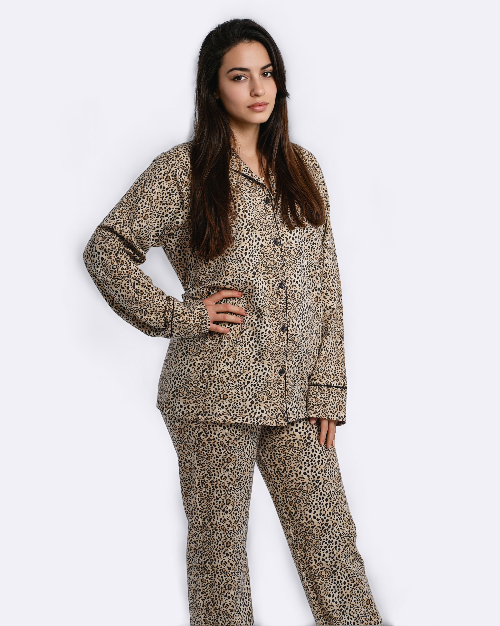 Leopard Classic Pyjamas