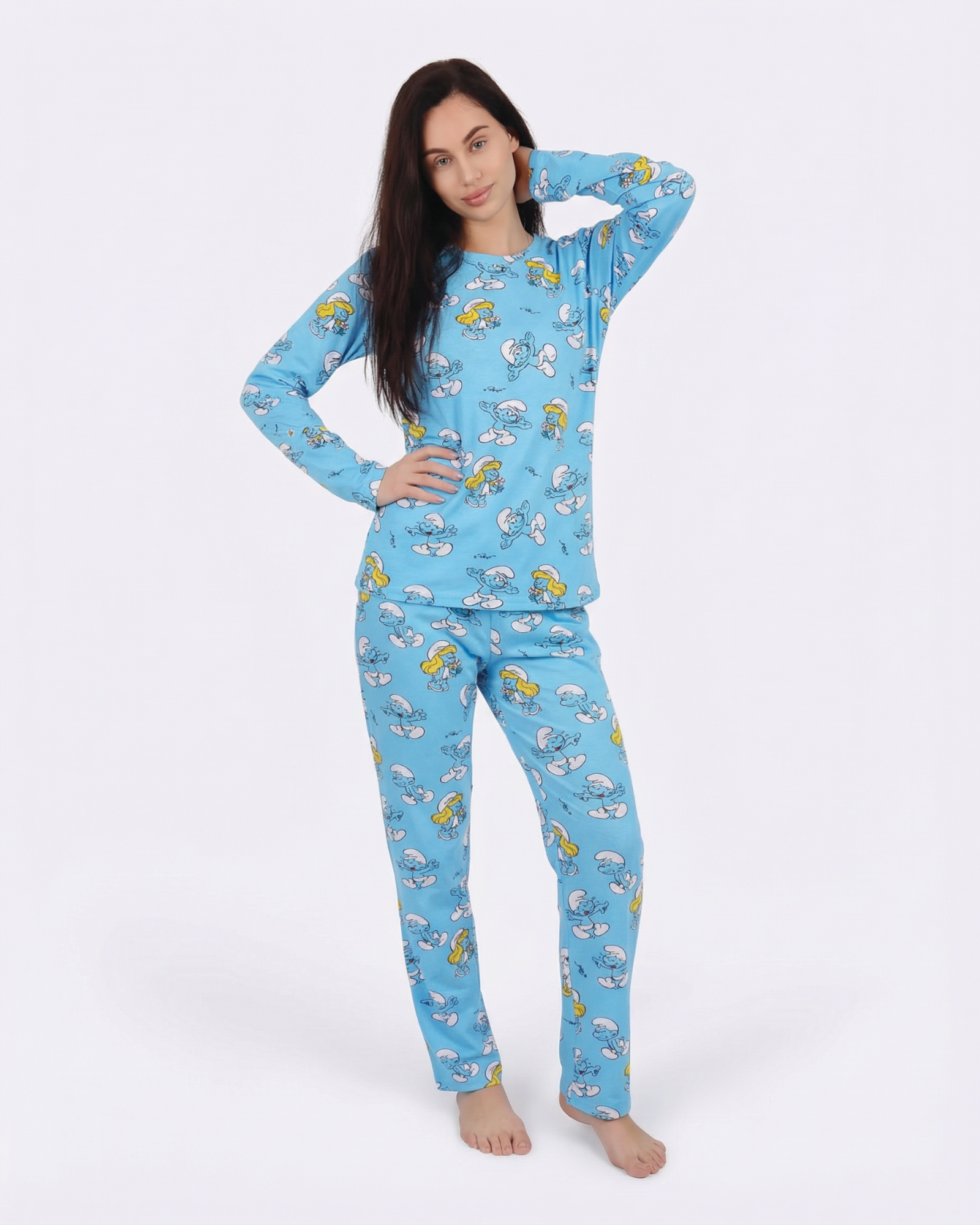 Smurfs Blue Pyjamas