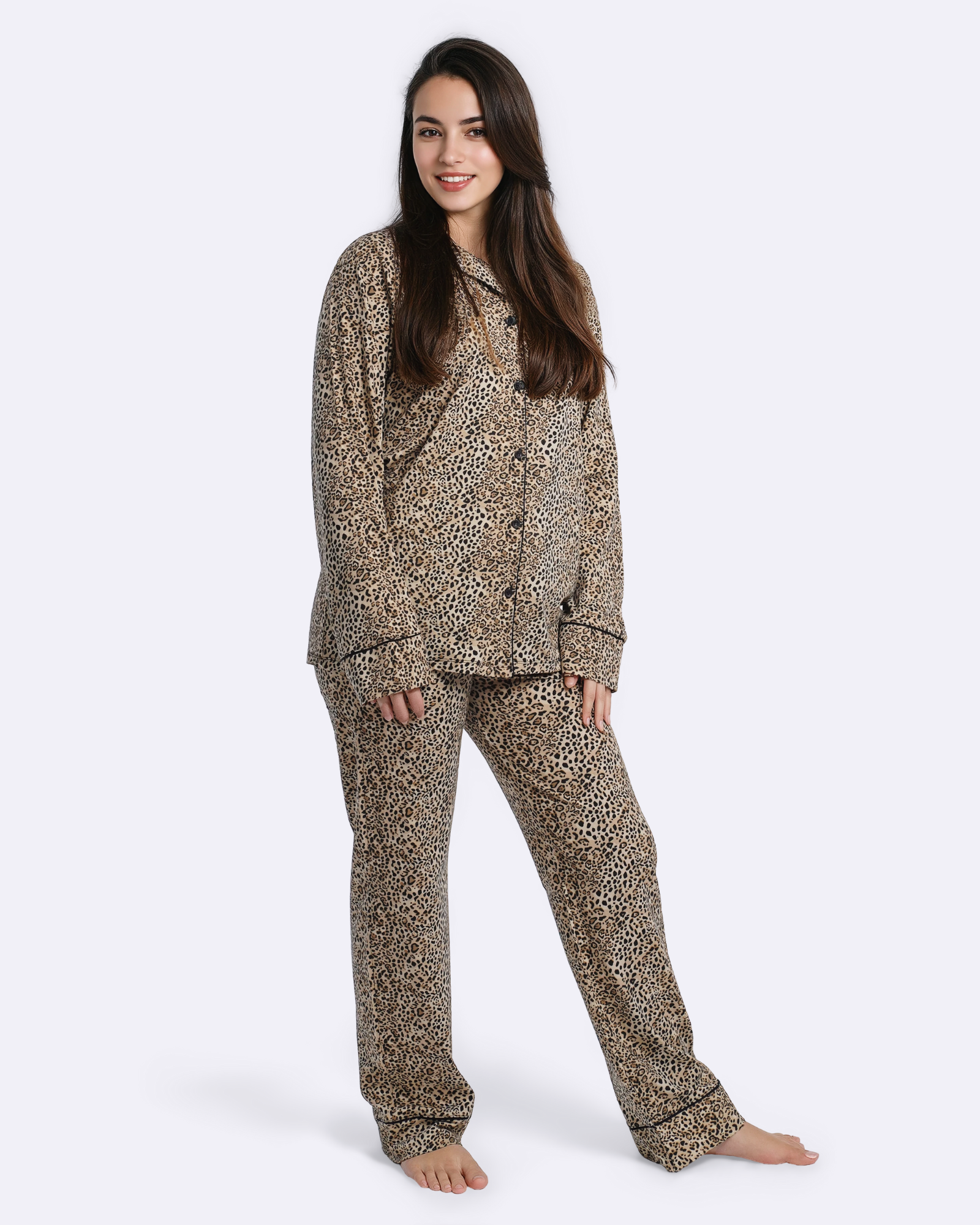 Leopard Classic Pyjamas