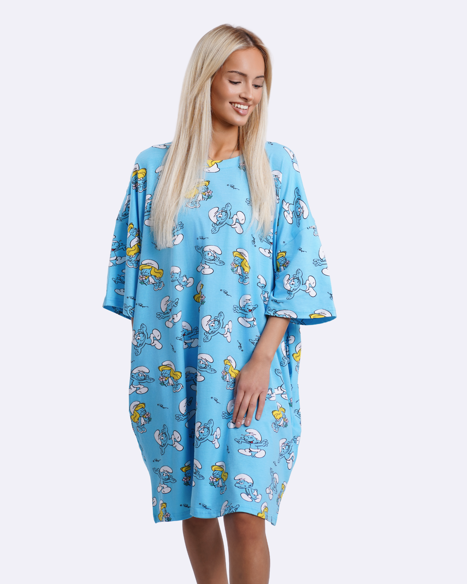 The Smurfs Mooson Tee