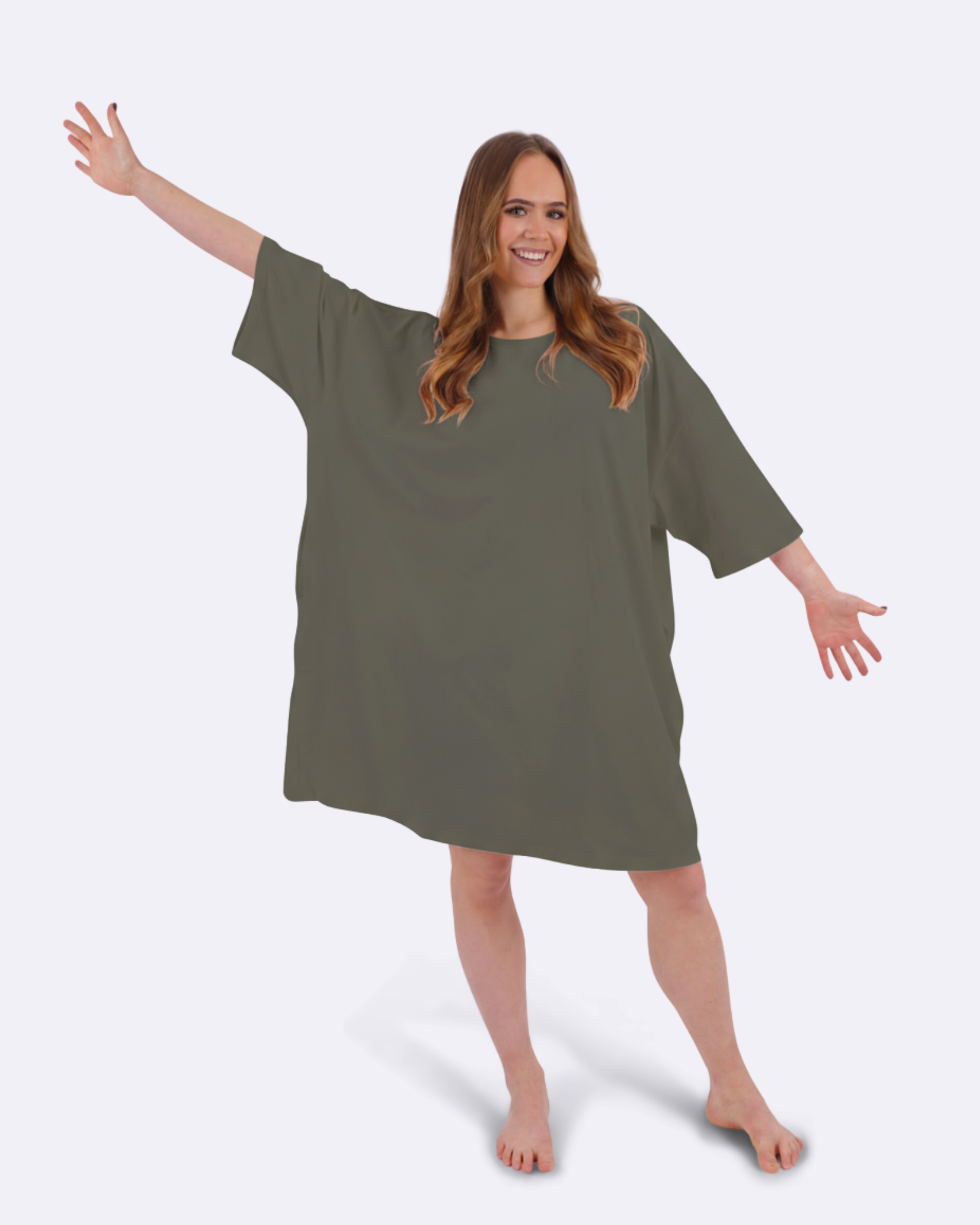 Smokey Olive Mooson Tee