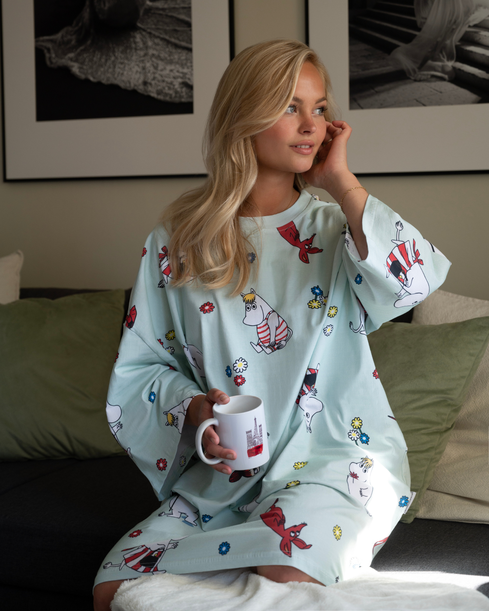 Mumindalen Mooson Tee