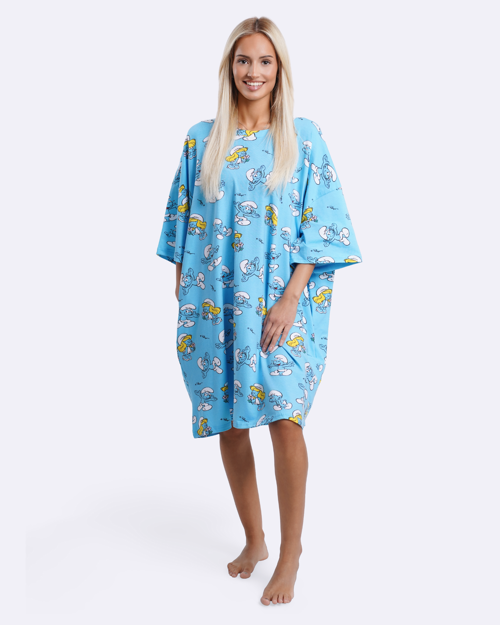 The Smurfs Mooson Tee